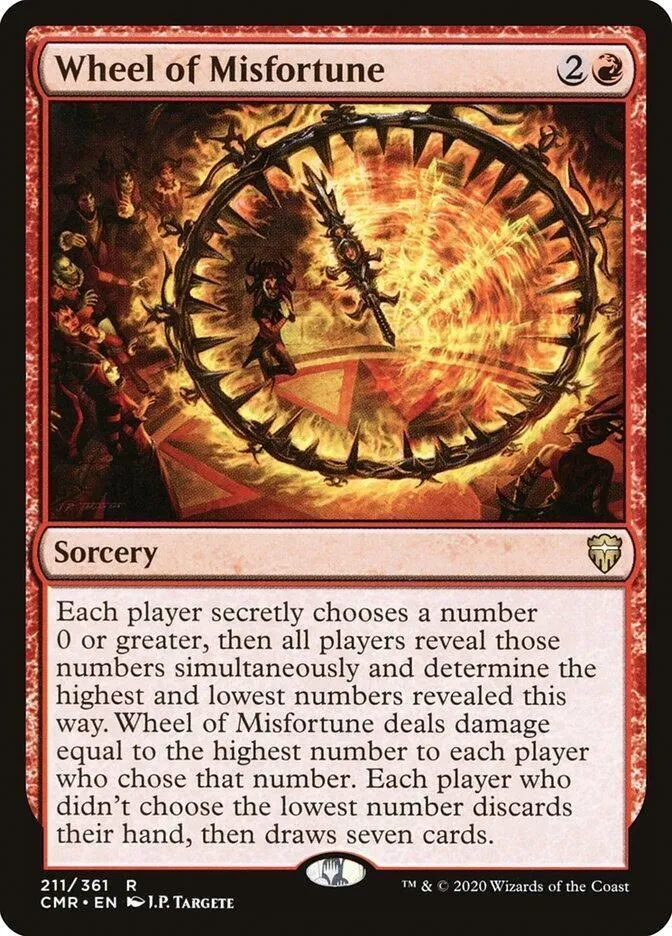 Product image for CMR Wheel of Misfortune Non Foil