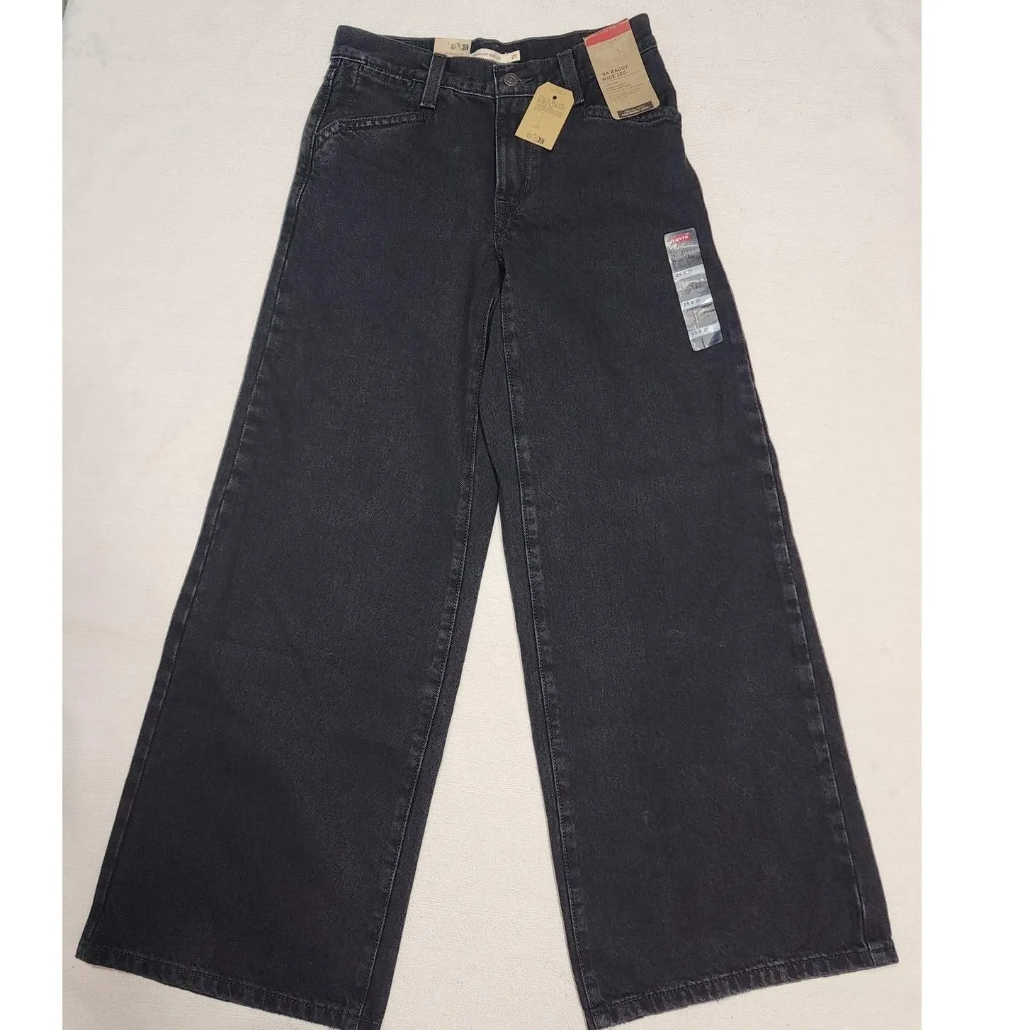 Product image for  Levi's 94 baggy mid rise loose hips and thigh 25''x31'' inches women's  - new-with-tags - Levi's