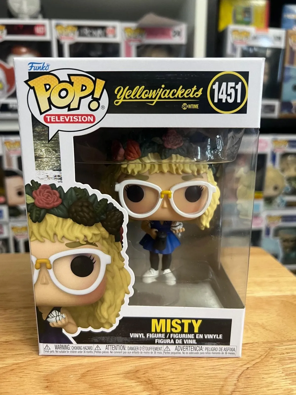 Product image for Misty Quigley Yellowjackets Funko Pop #1451 Television TV Show Showtime Ricci