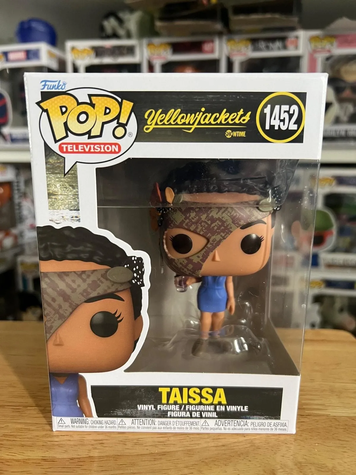 Product image for Taissa Yellowjackets Funko Pop #1452 Turner Television TV Show Showtime Purnell