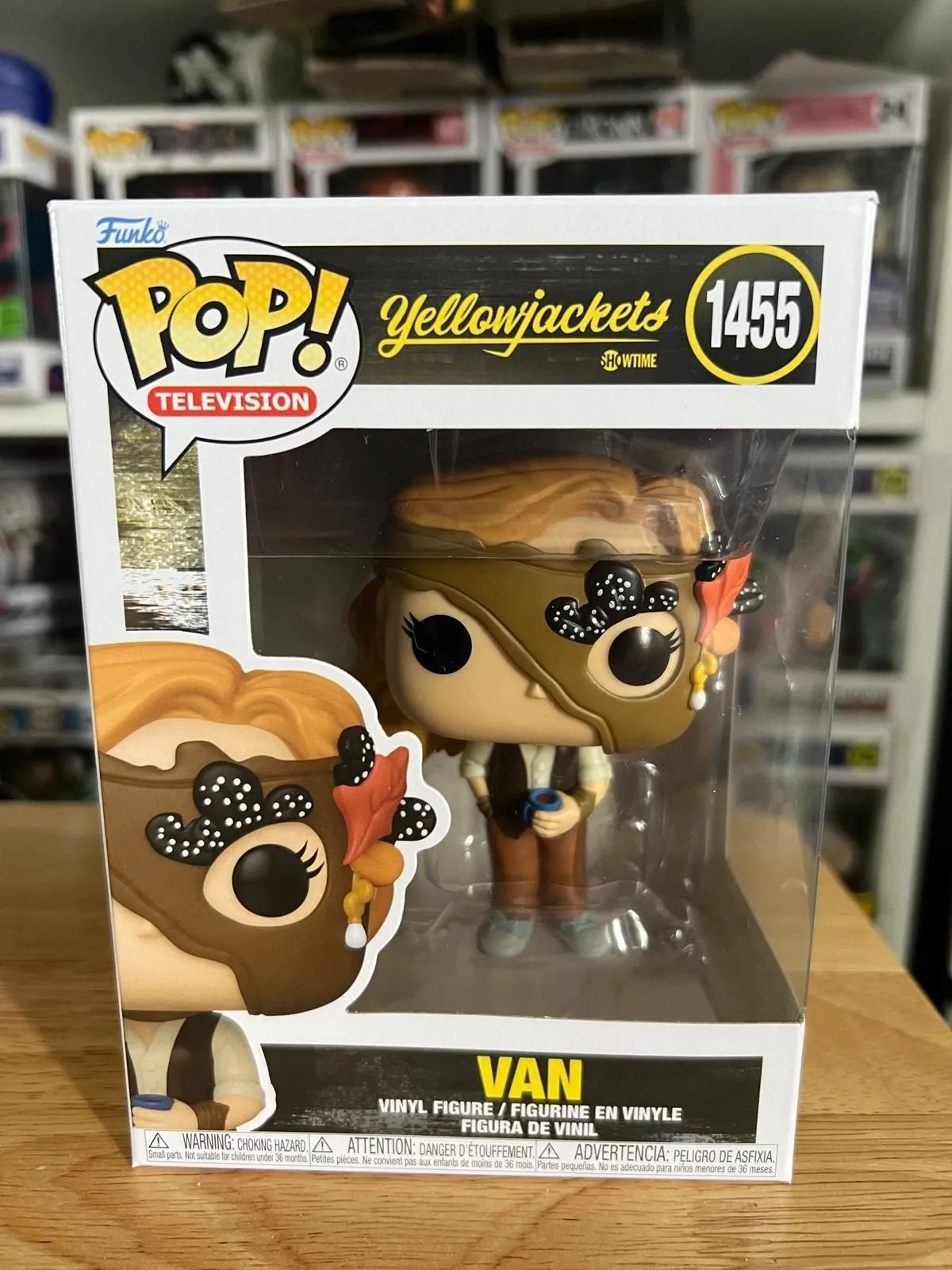 Product image for Van Palmer Yellowjackets Funko Pop #1455 Television TV Show Showtime Vanessa