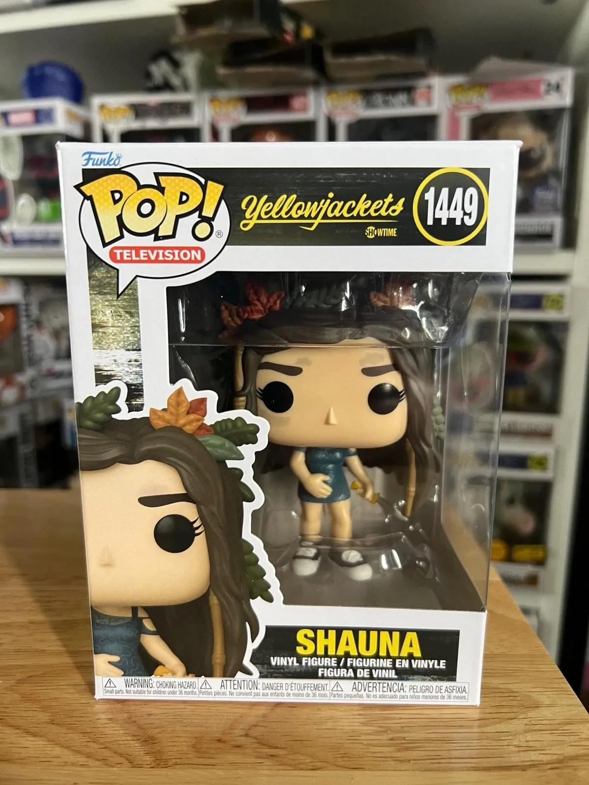 Product image for Shauna Sadecki Yellowjackets Funko Pop #1449 Television TV Show Showtime Melanie