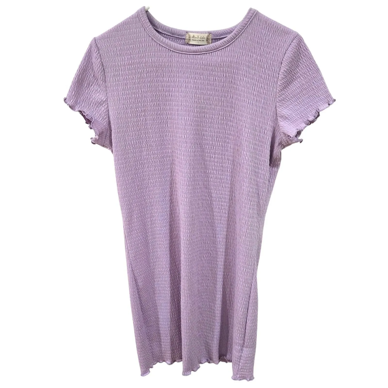 light purple sequin dress Lilac Shimmery Sequin A-Line Gown With Crossover V-Neck Detail