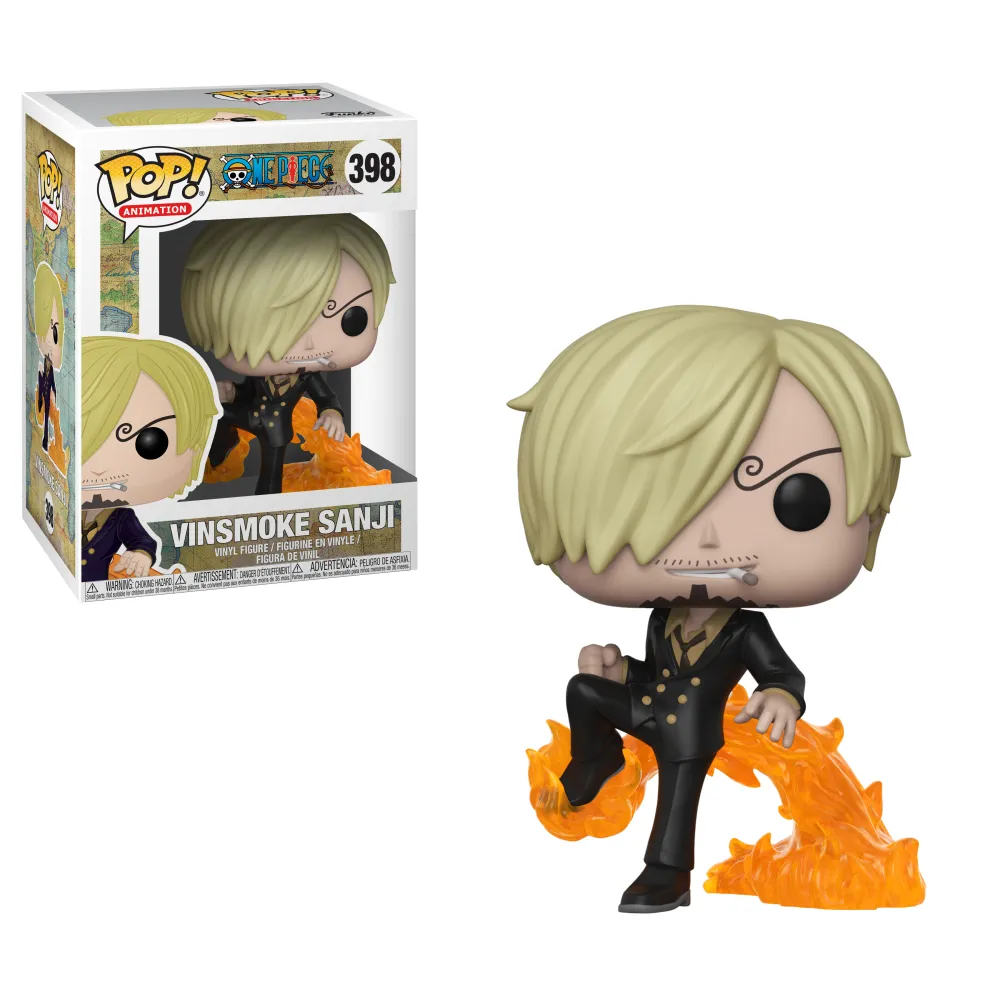 Product image for Funko POP Animation: One Piece Vinsmoke Sanji