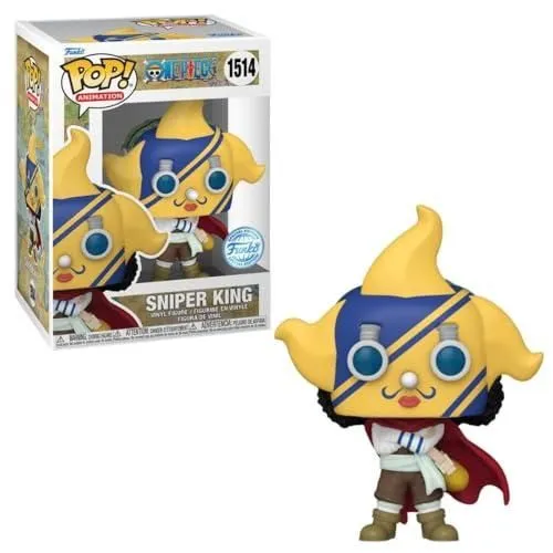 Product image for Funko Pop! Animation One Piece Sniper King #1514
