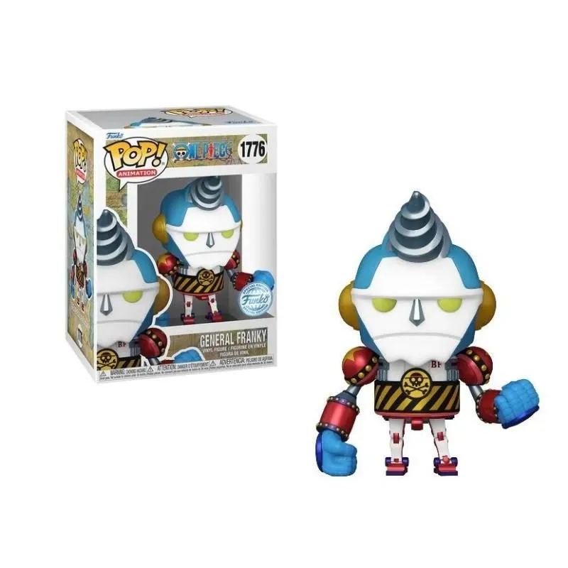 Product image for General Franky / One Piece / Figurine Funko Pop / Exclusive Special Edition