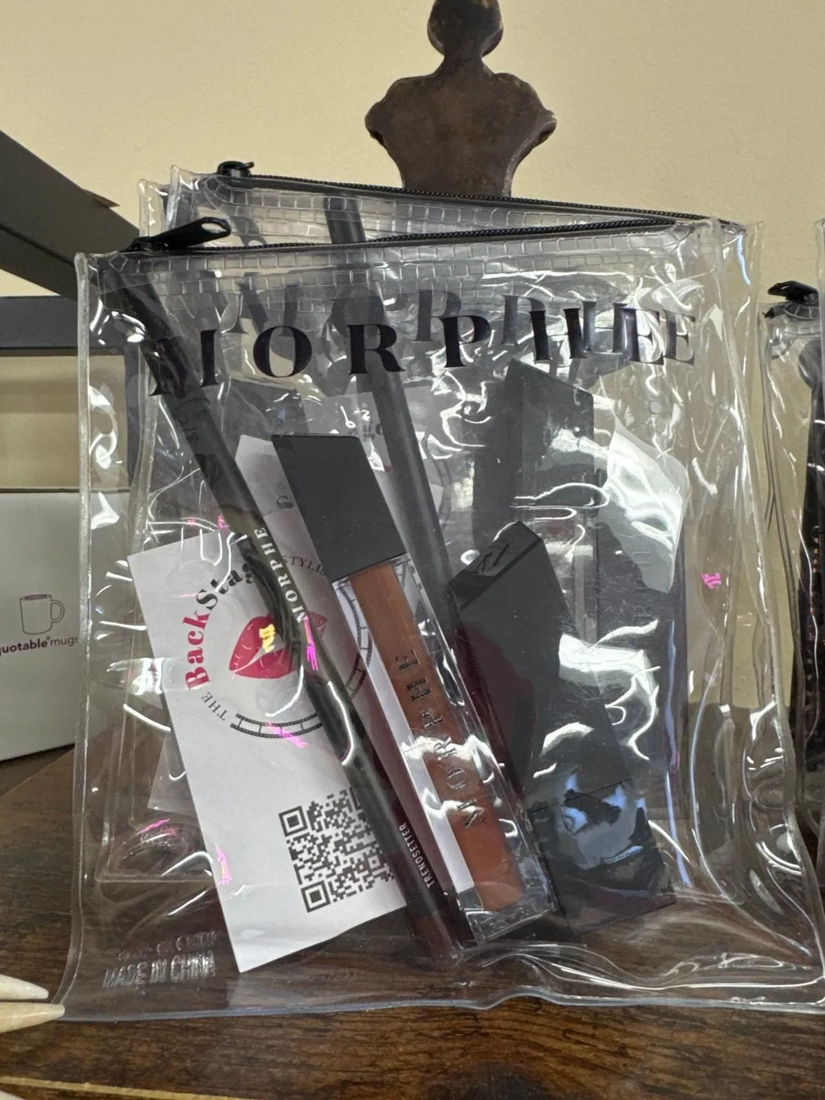 Product image for morphe lip set