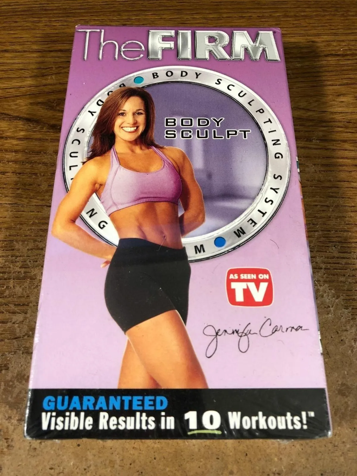 Product image for The Firm Body Sculpt VHS VCR Video Tape New / Sealed Exercise