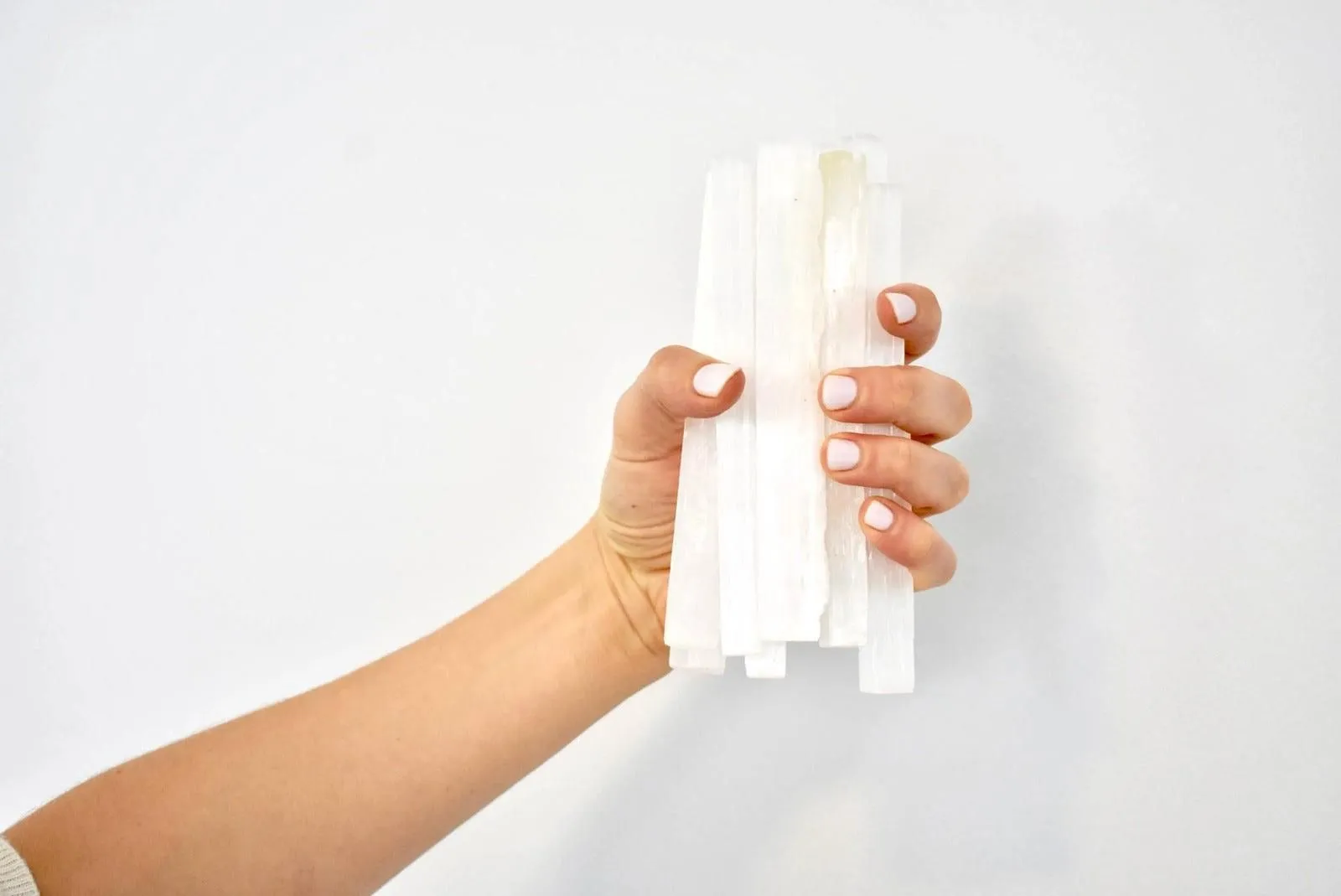 Product image for Selenite Crystal Wand