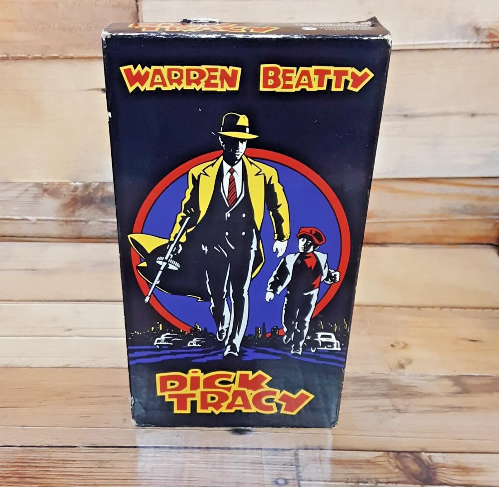 Product image for Dick Tracy VHS VCR Video Tape Used Movie Warren Beatty