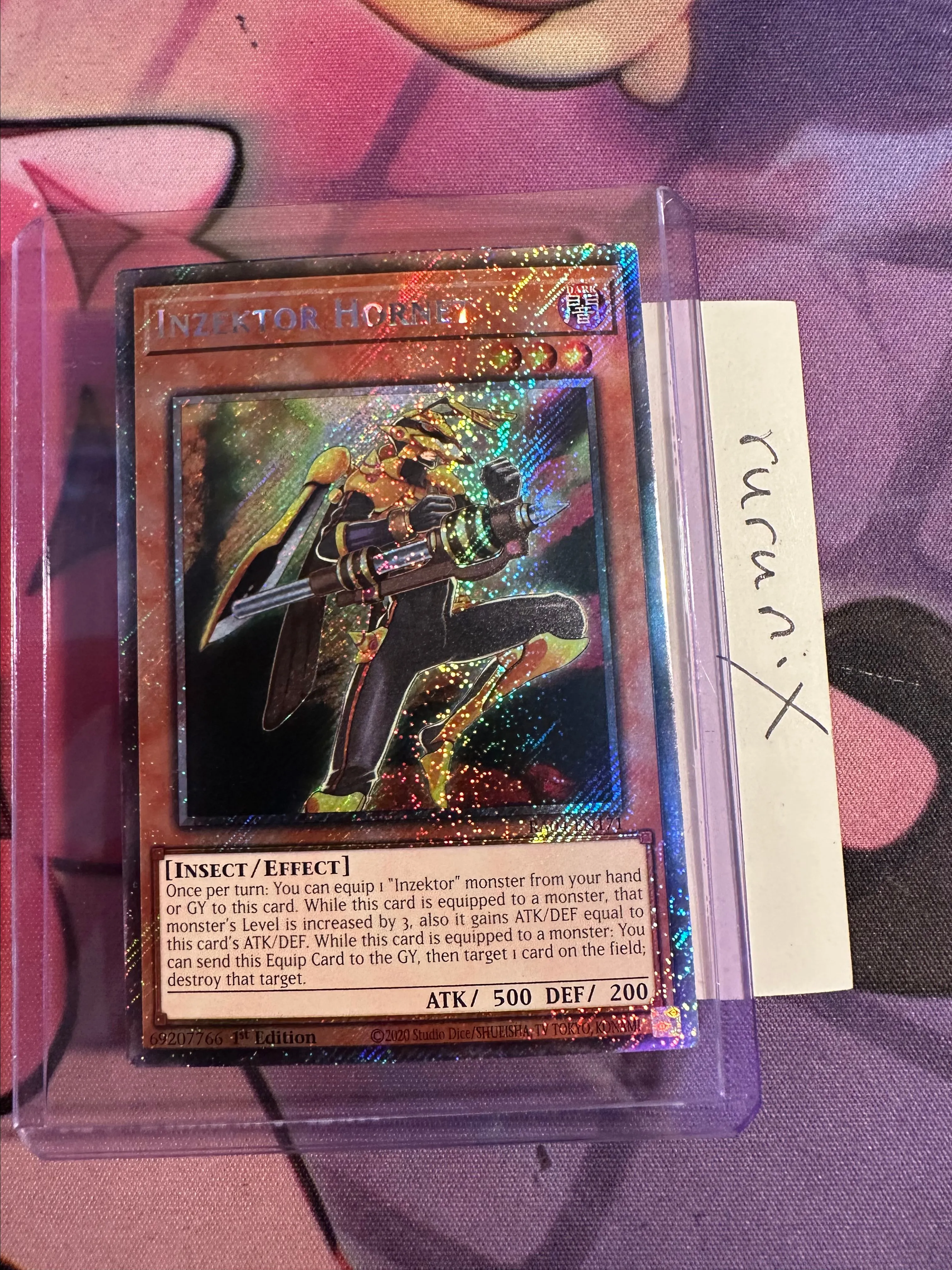 yugioh inzektor cards Amazon.com: Yu-Gi-Oh! - Inzektor Hornet (ORCS-EN017) - Order of Chaos - 1st  Edition main image 0