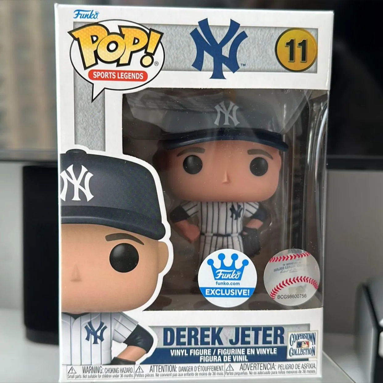 Product image for Derek Jeter 11 Sports Legend