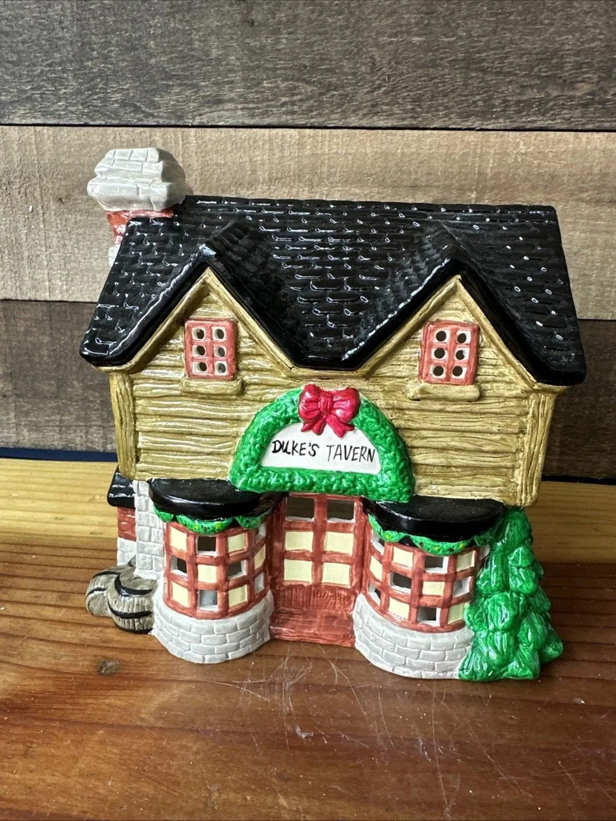 Product image for christmas giant Dukes Tavern Village House