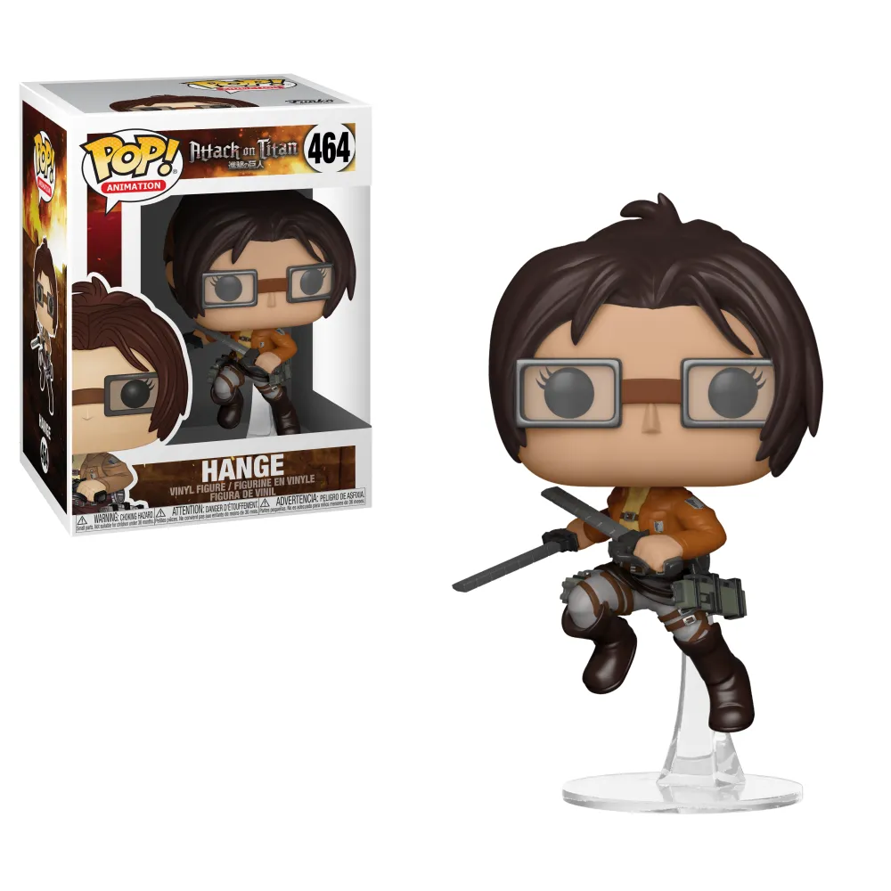 Product image for Funko Pop Animation: AoT Season 3 - Hange