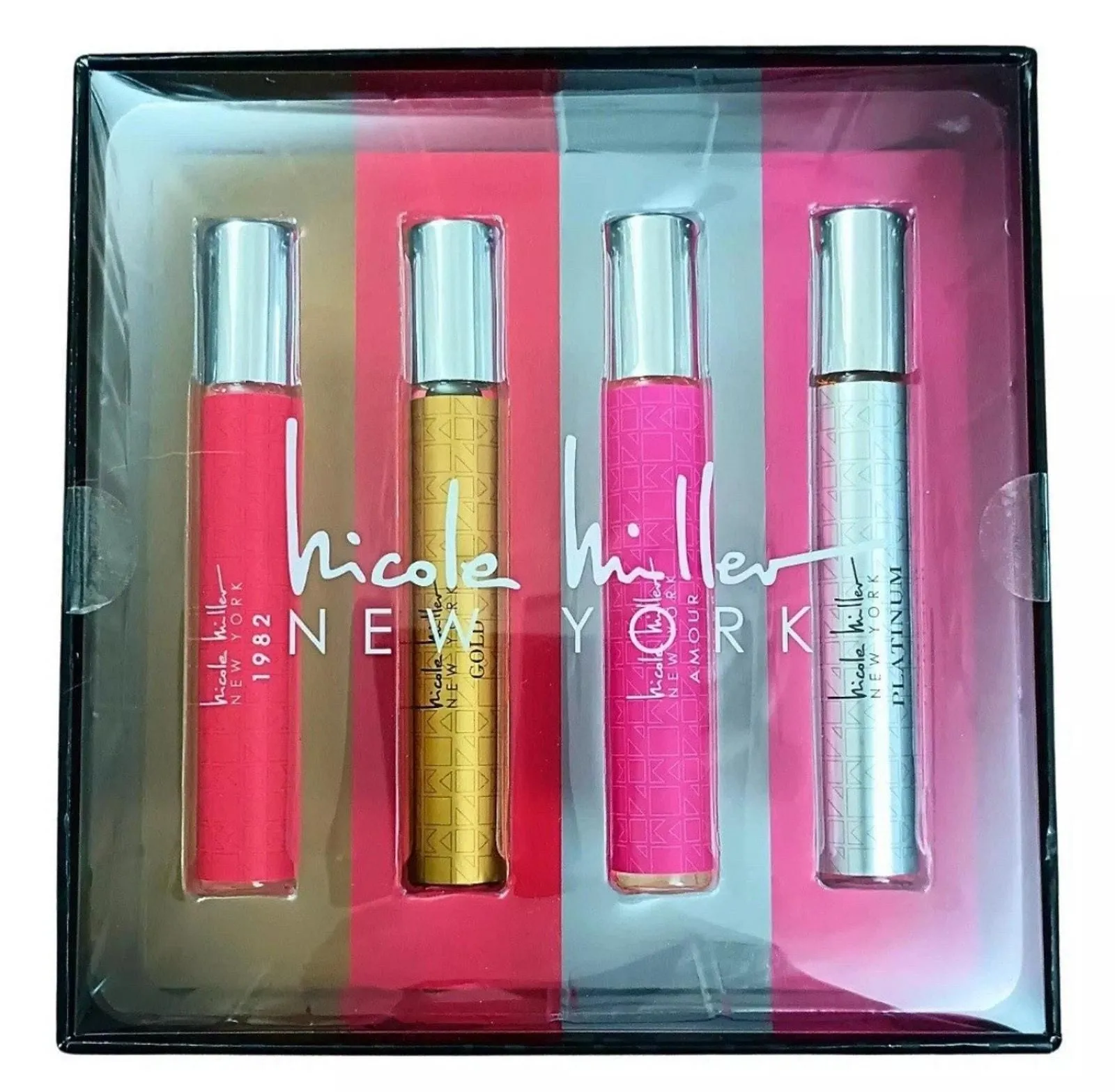 Nicole Miller Rollerball Gift Set Irresistible Woman's