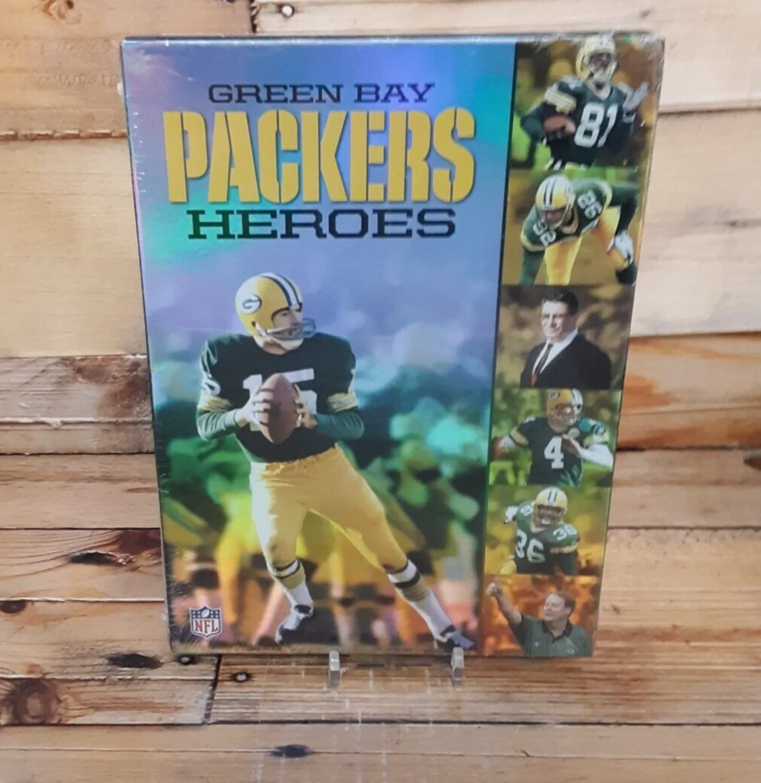 Product image for Green Day Packers Heroes DVD New / Sealed