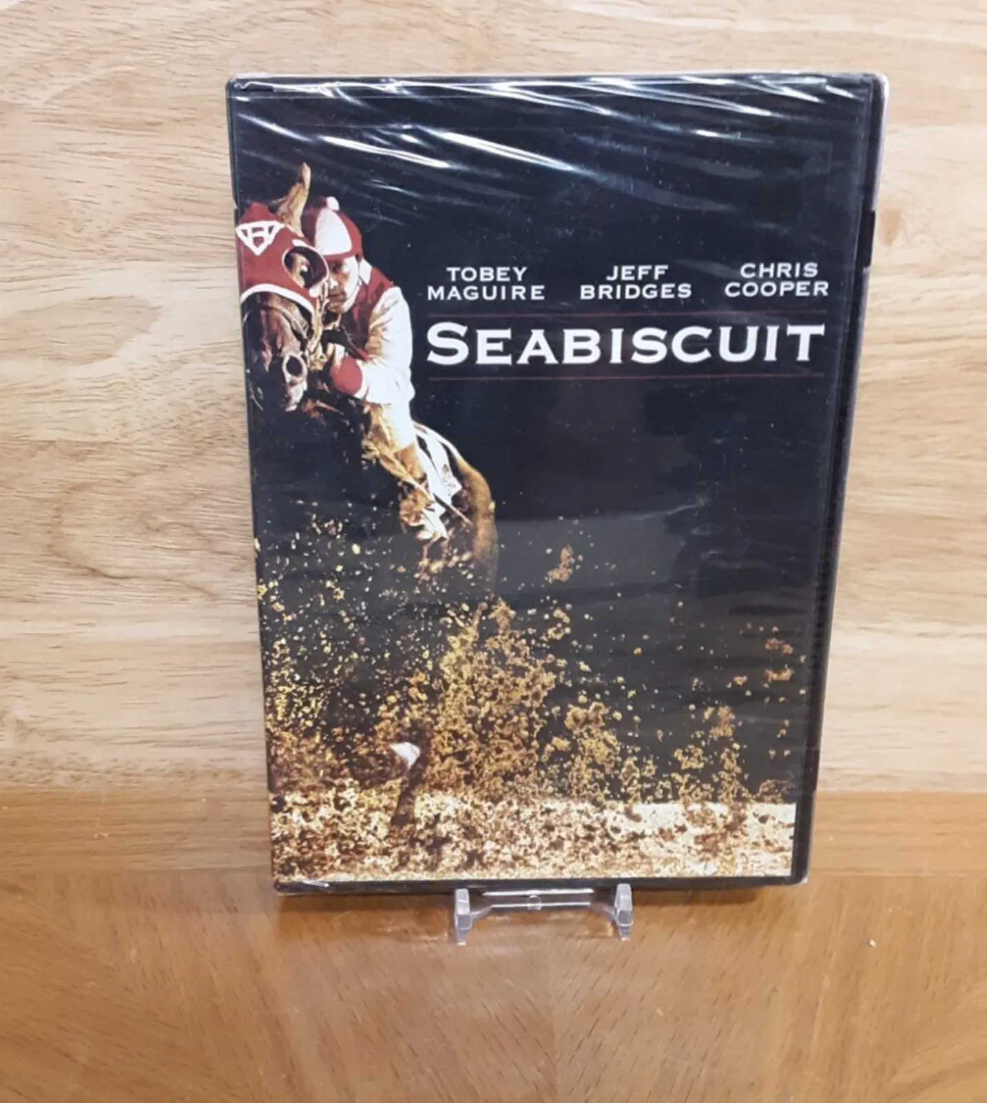 Product image for Seabiscuit DVD New / Sealed Jeff Bridges
