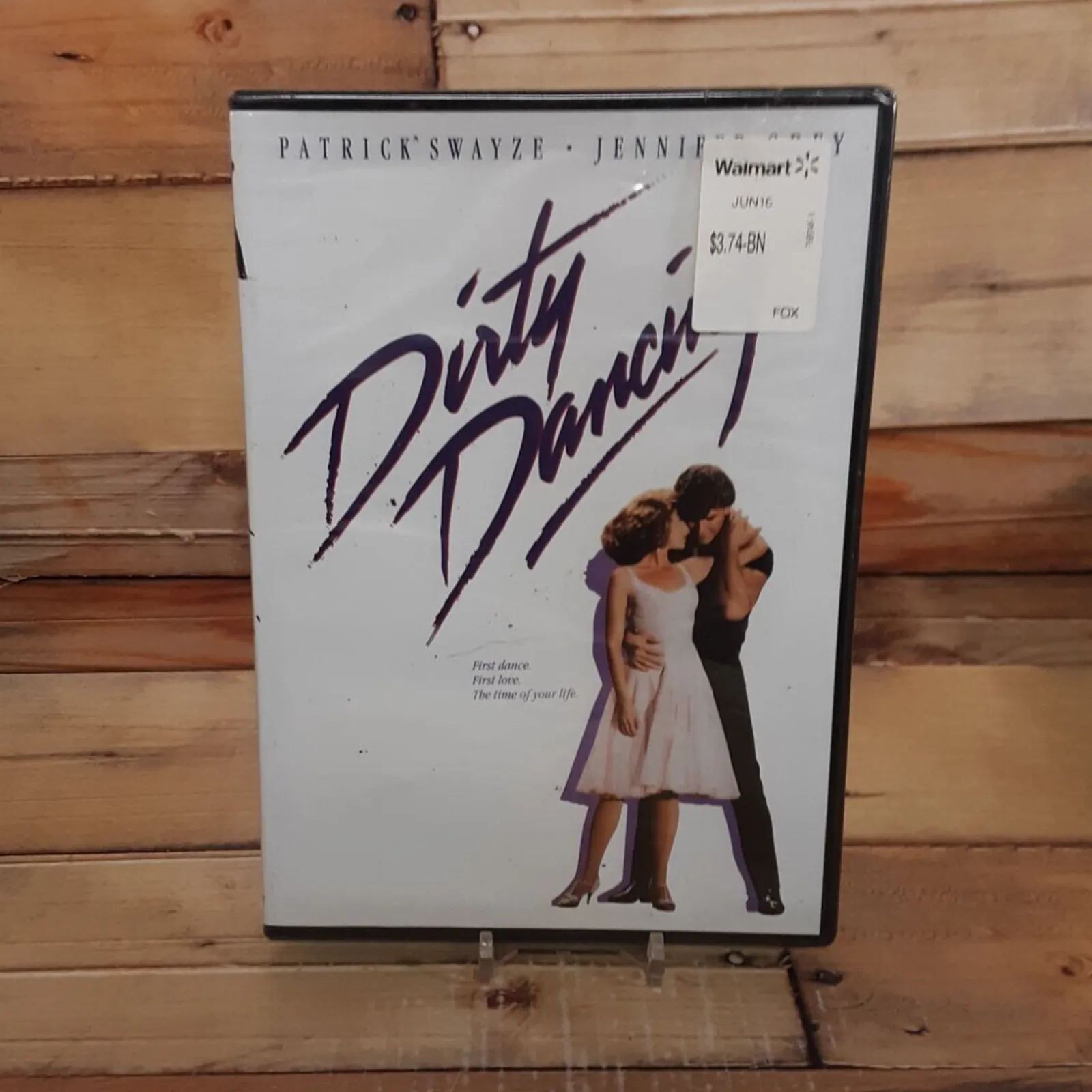 Product image for Dirty Dancing DVD New / Sealed Patrick Swayze