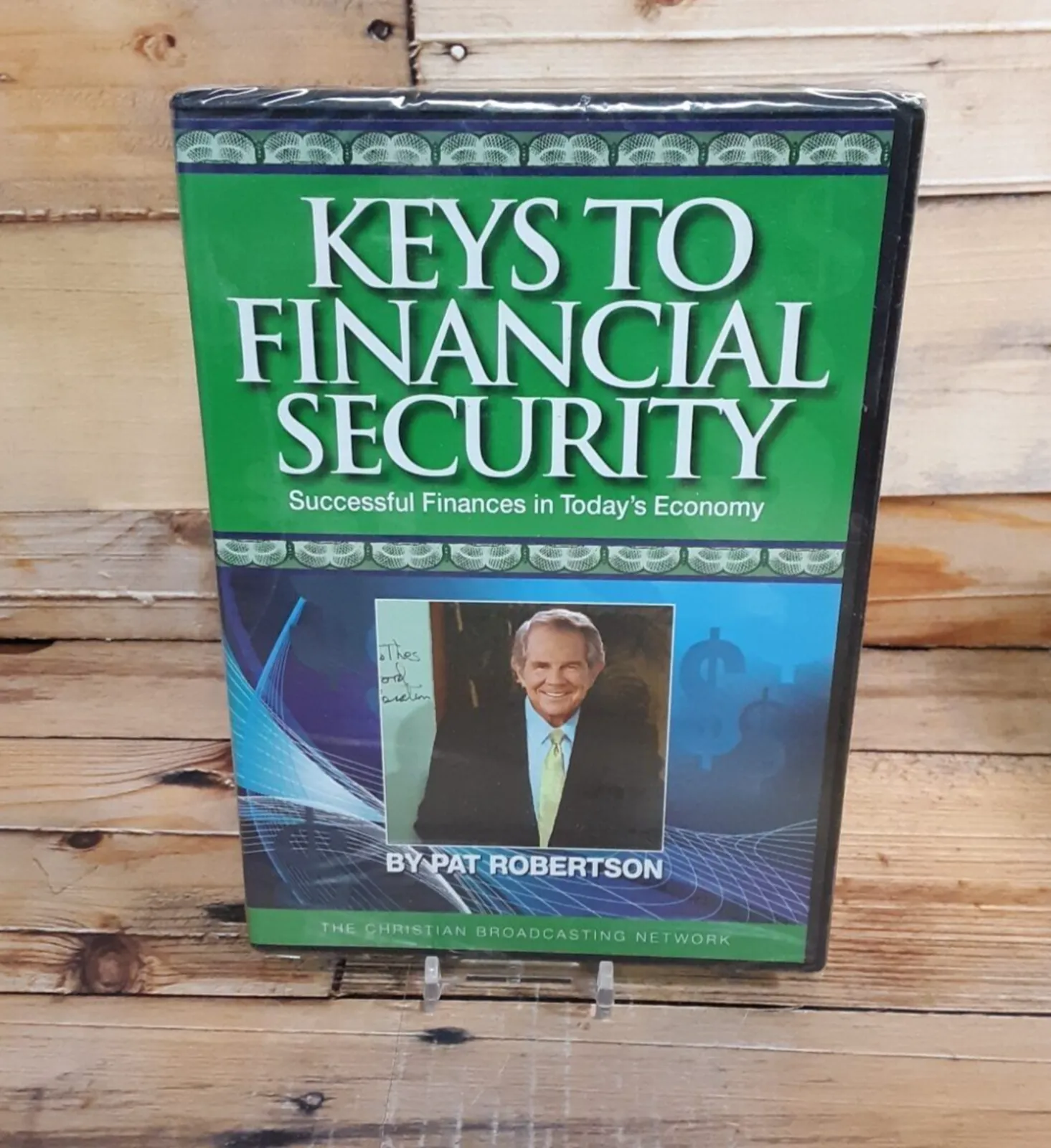 Product image for Keys To Financial Security DVD New / Sealed Pat Robertson