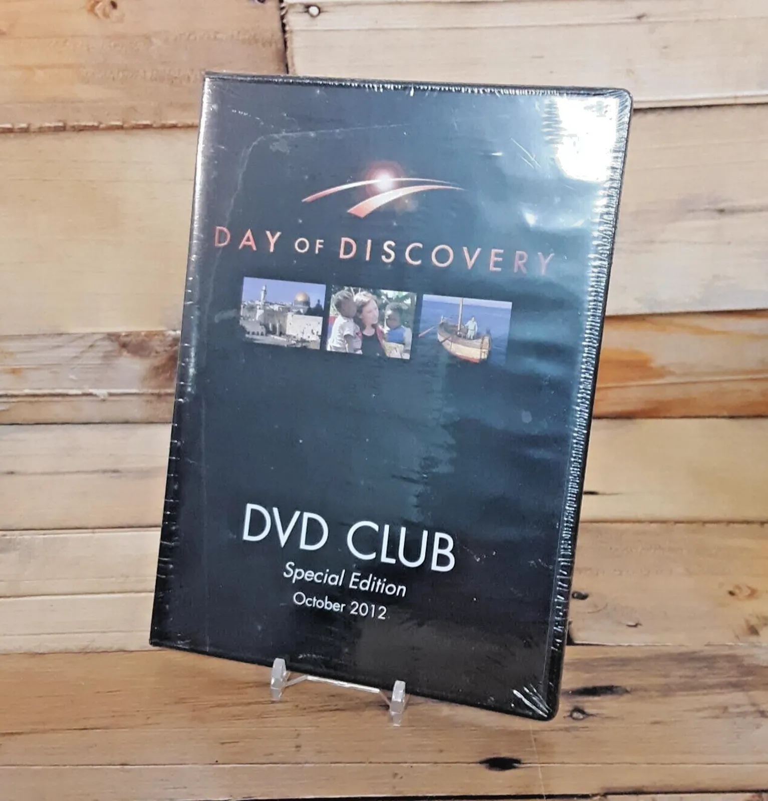 Product image for Day Of Discovery DVD New / Sealed DVD Club