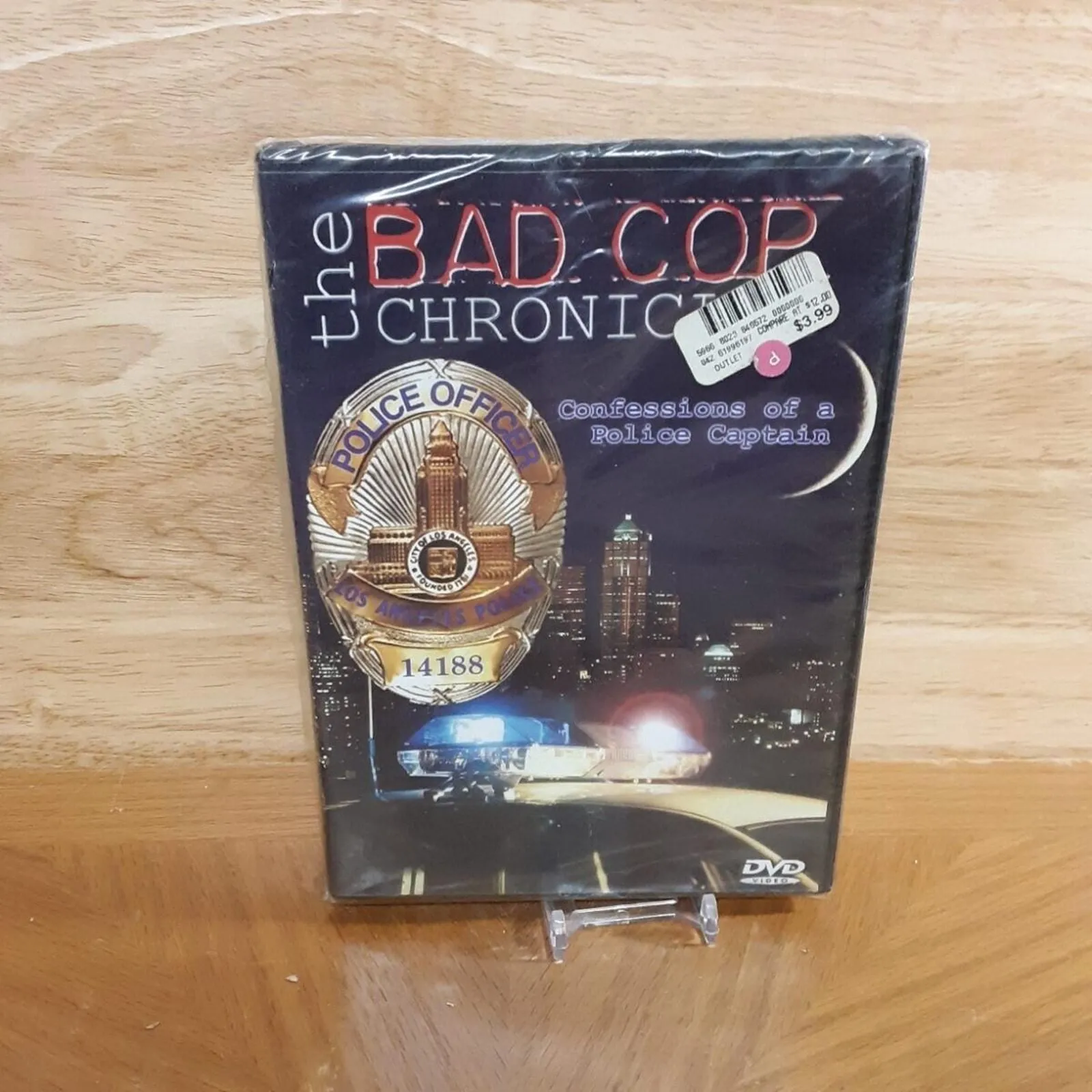 Product image for The Bad- Cop Chronicles DVD New / Sealed