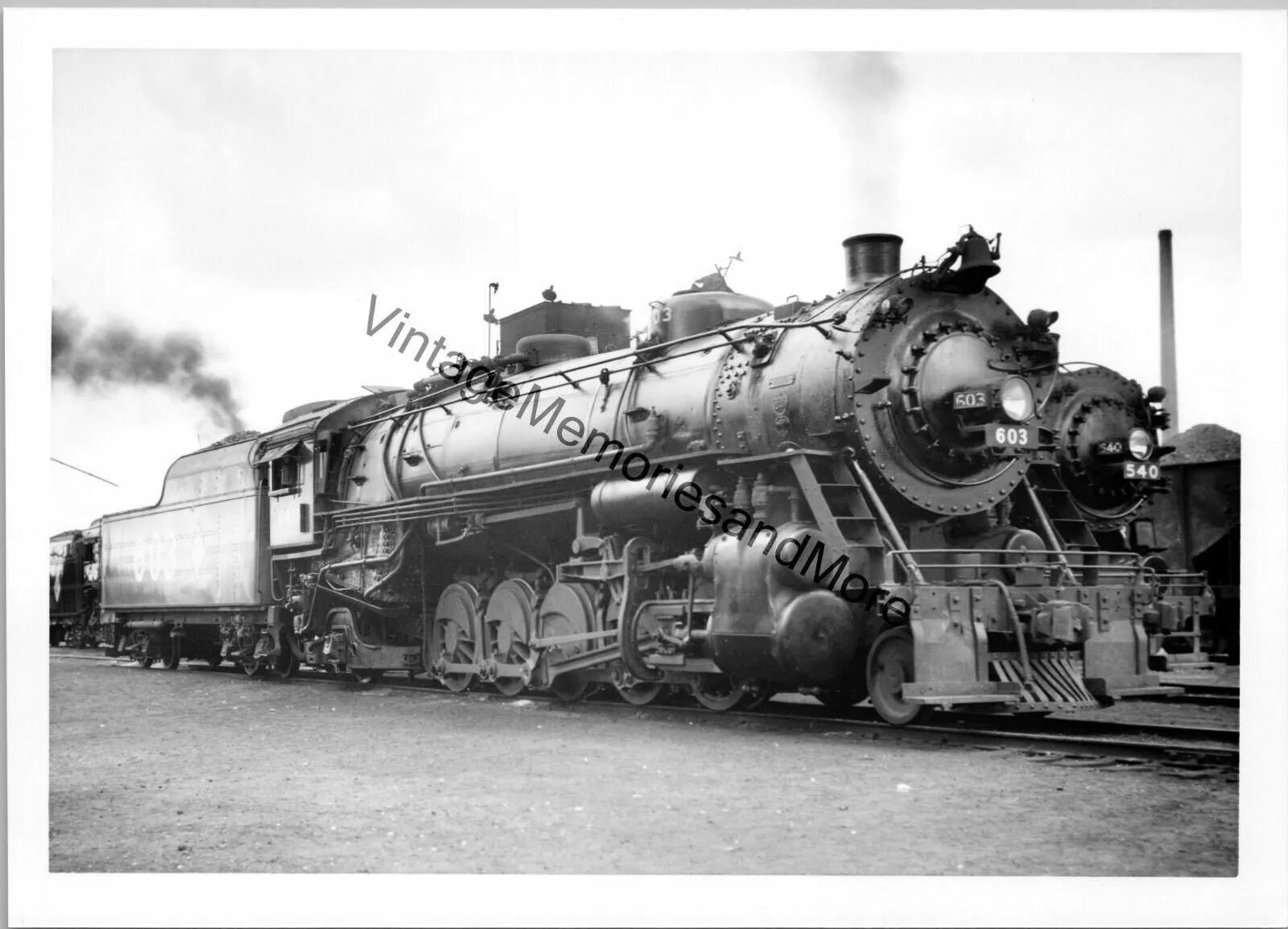 Product image for Vintage Chicago & Illinois, Midland -C IM 603 Steam Locomotive T3-313