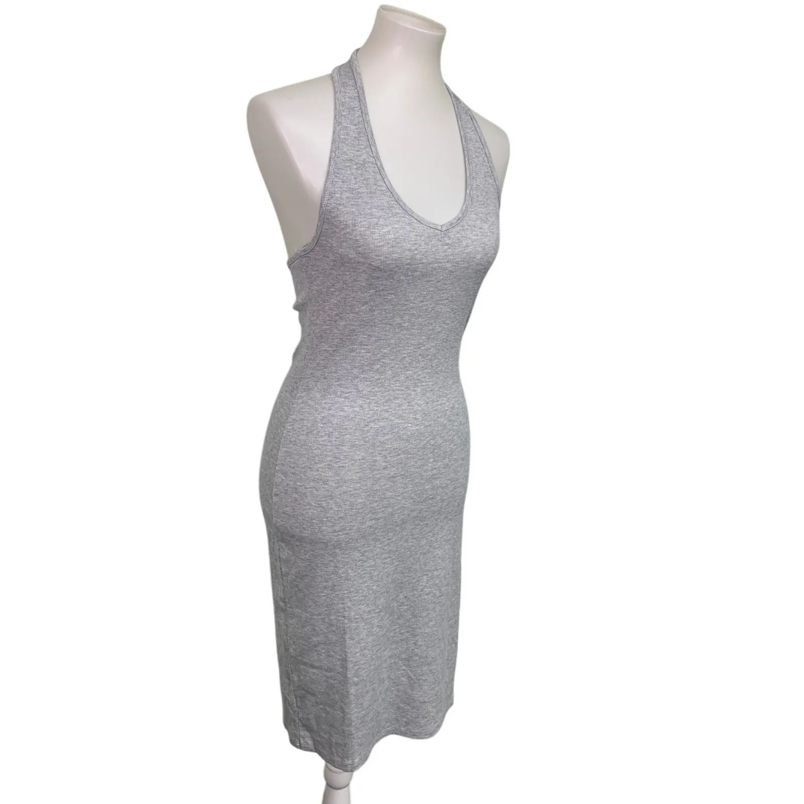 New Ambiance Womens Medium Stretchy Body Con Cotton Rayon Backless Dress - new-without-tags - Ambiance