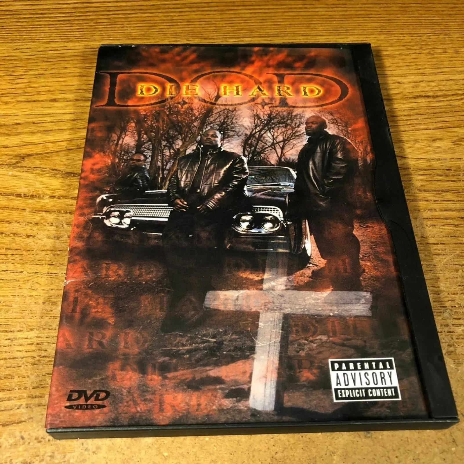Product image for D.O.D. Do Or Die - Die Hard DVD (Used) Music Rap