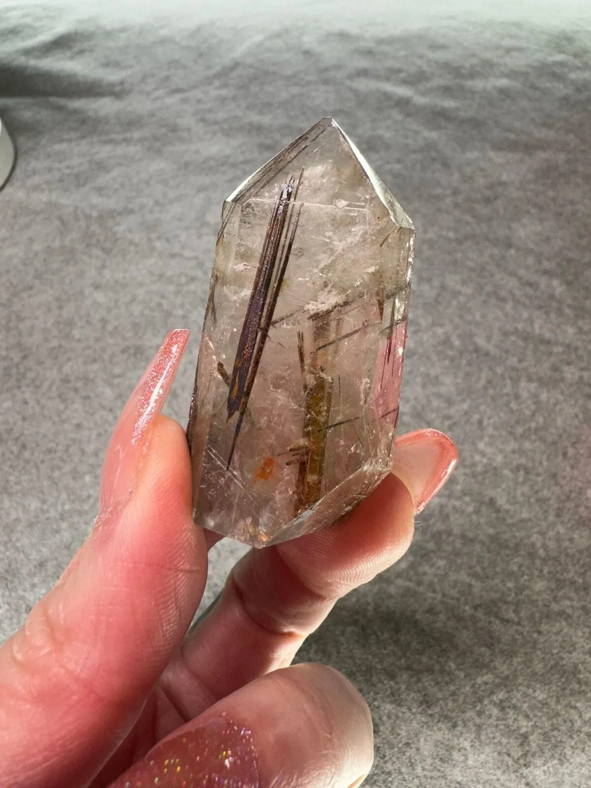 Product image for Rutilated Quartz crystal