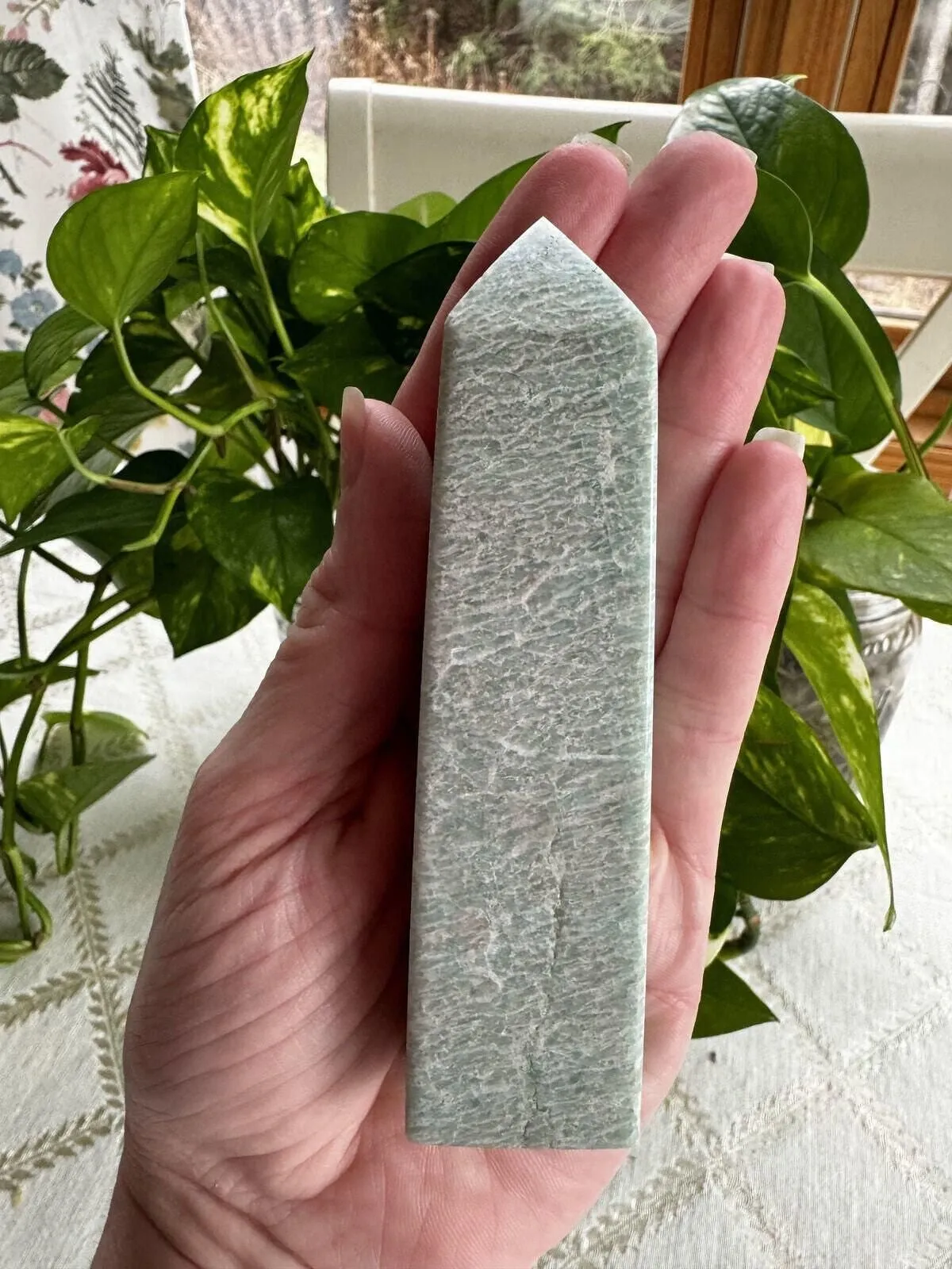 Product image for Amazonite Crystal Tower