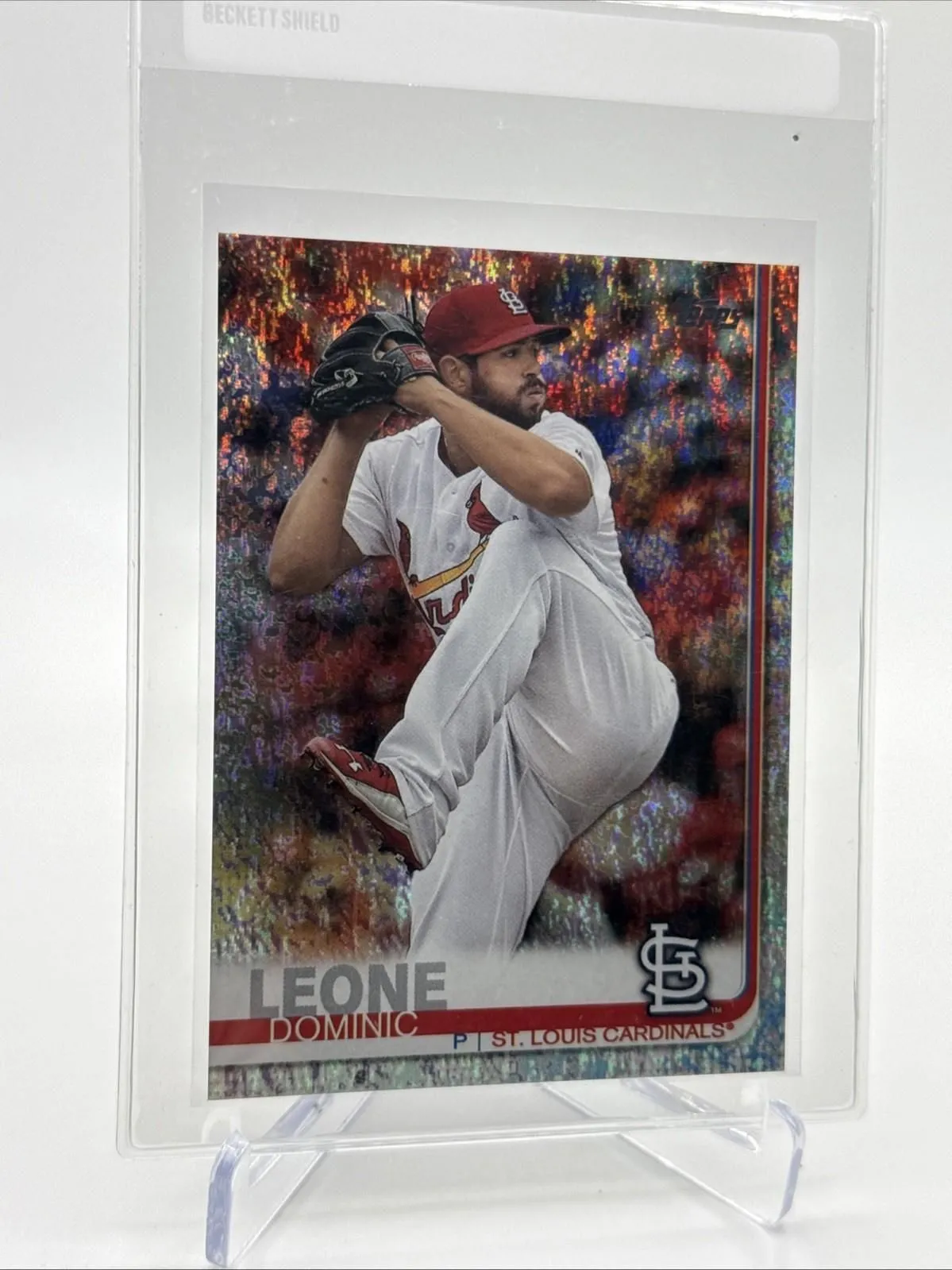 Product image for 2019 Topps FOILBOARD /162 Dominic Leone Baseball Card #384 Mint FREE SHIPPING - Near Mint or Better - 2019 - Baseball - 384 - Major Leagues - Topps - Dominic Leone - 2019 Topps - St. Louis Cardinals - No