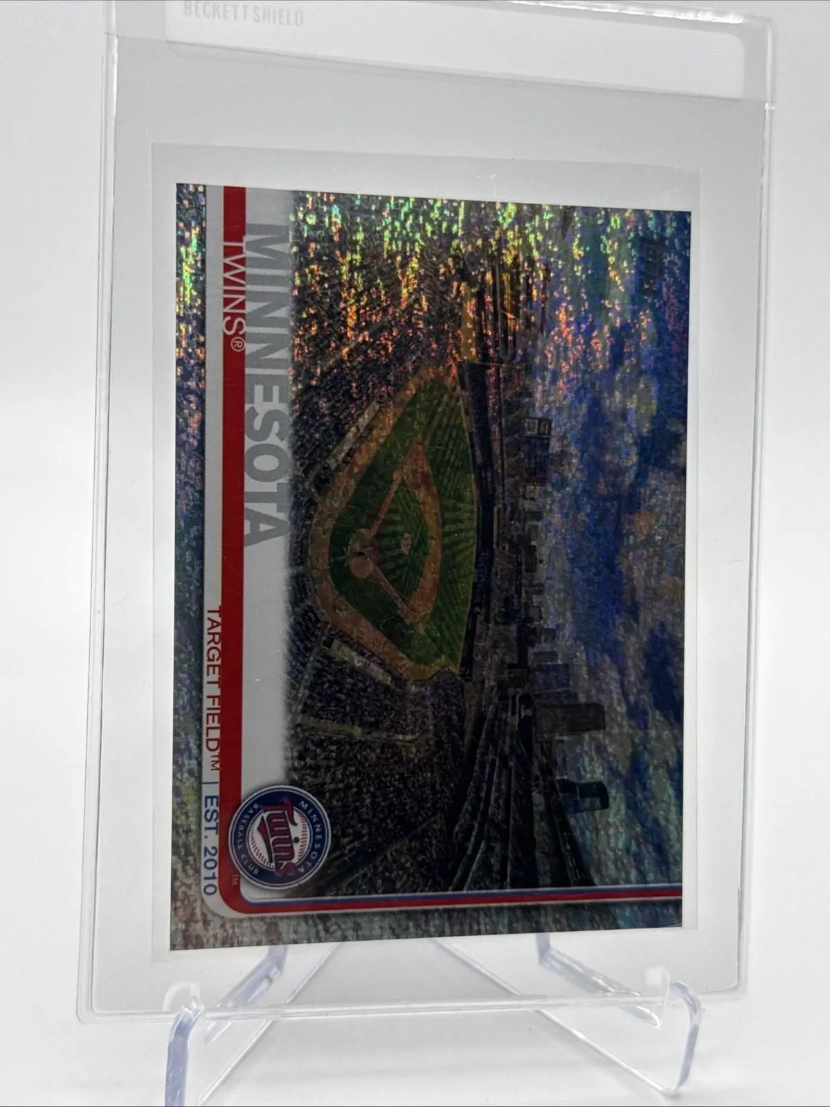 Product image for 2019 Topps FOILBOARD /162 Target Field Baseball Card #424 Mint FREE SHIPPING - Near Mint or Better - 2019 - Baseball - 424 - Major Leagues - Topps - 2019 Topps - Minnesota Twins - No - Foilboard