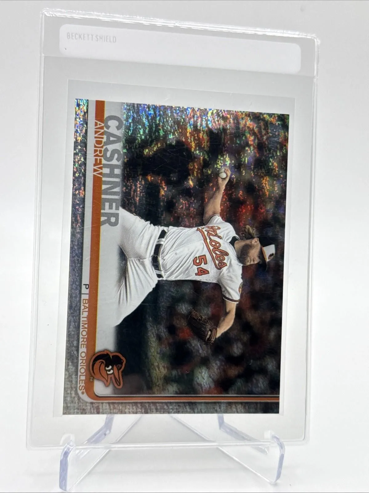 Product image for 2019 Topps FOILBOARD /162 Andrew Cashner Baseball Card #338 Mint FREE SHIPPING - Near Mint or Better - 2019 - Baseball - 338 - Major Leagues - Topps - Andrew Cashner - 2019 Topps - Baltimore Orioles - No
