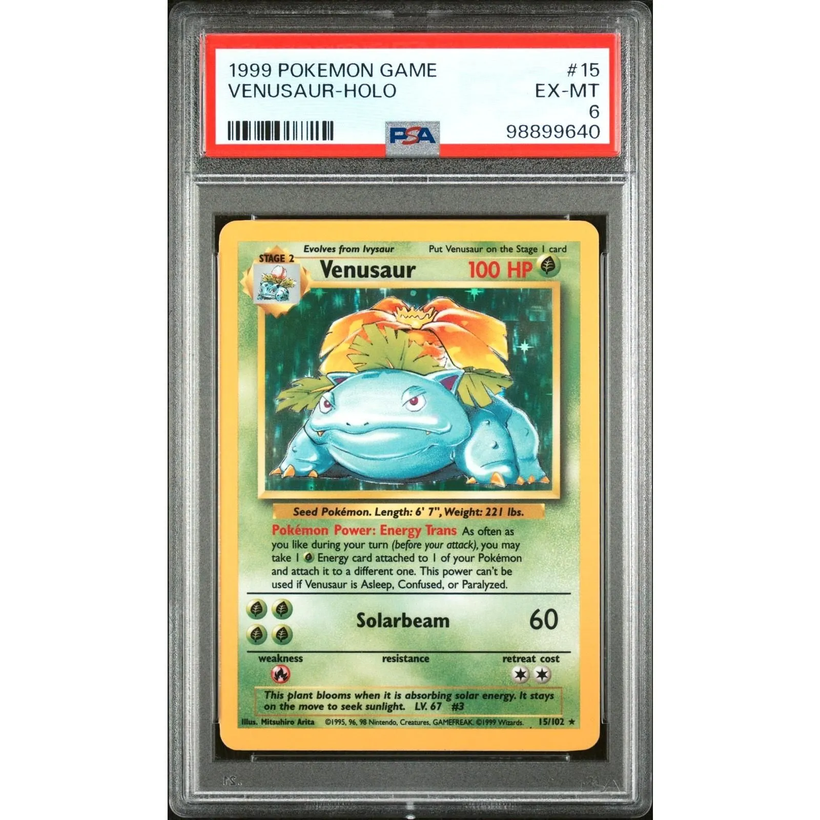 1999 holo pokemon cards Mewtwo Crystal Card Series Celebrate the incredible history of the TCG hobby by adding this Mewtwo 1999 Pokemon Base Set Holo Rare #10 PSA Authenticated 7 Card to your vault 1999 dark Persian card holo