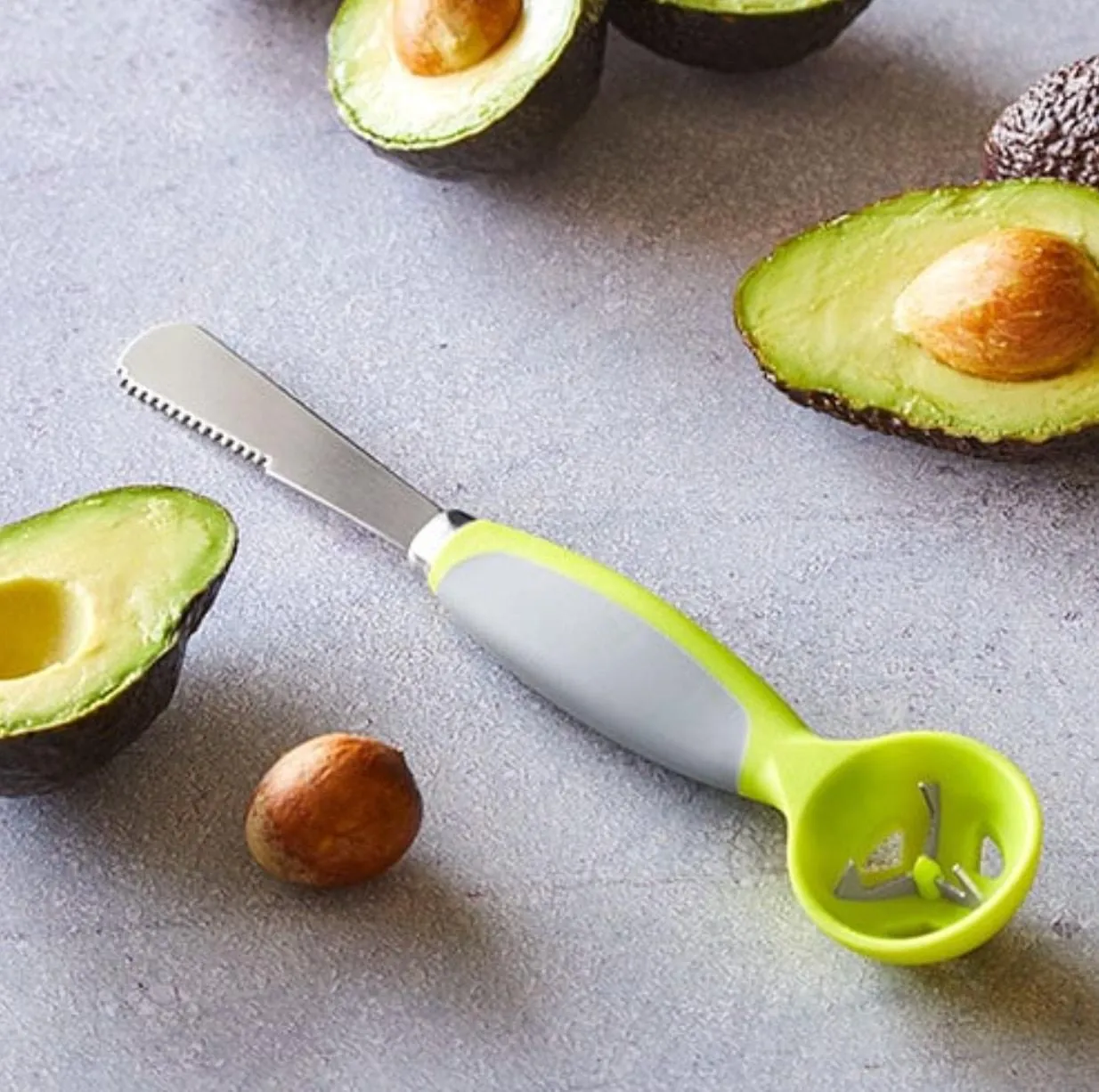 Product image for NEW Pampered Chef Avocado Tool Item # 100355 - new-with-box