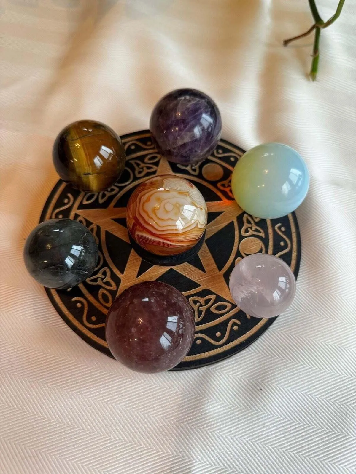 Product image for Crystal Sphere Stand