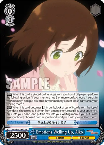 Product image for Emotions Welling Up, Aiko