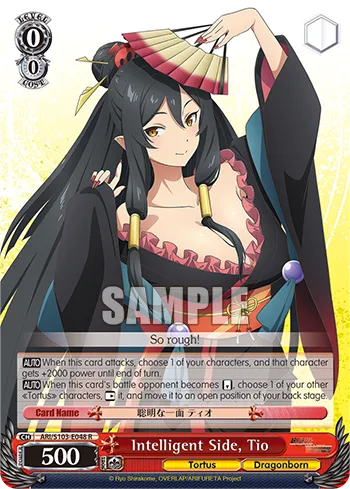 Product image for Intelligent Side, Tio