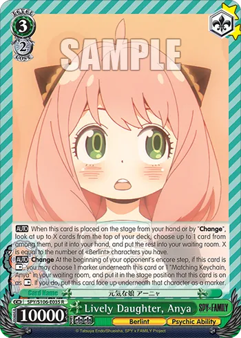 Product image for Lively Daughter, Anya