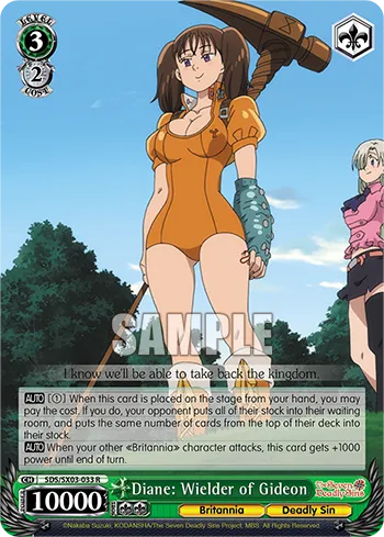 Product image for Diane: Wielder of Gideon