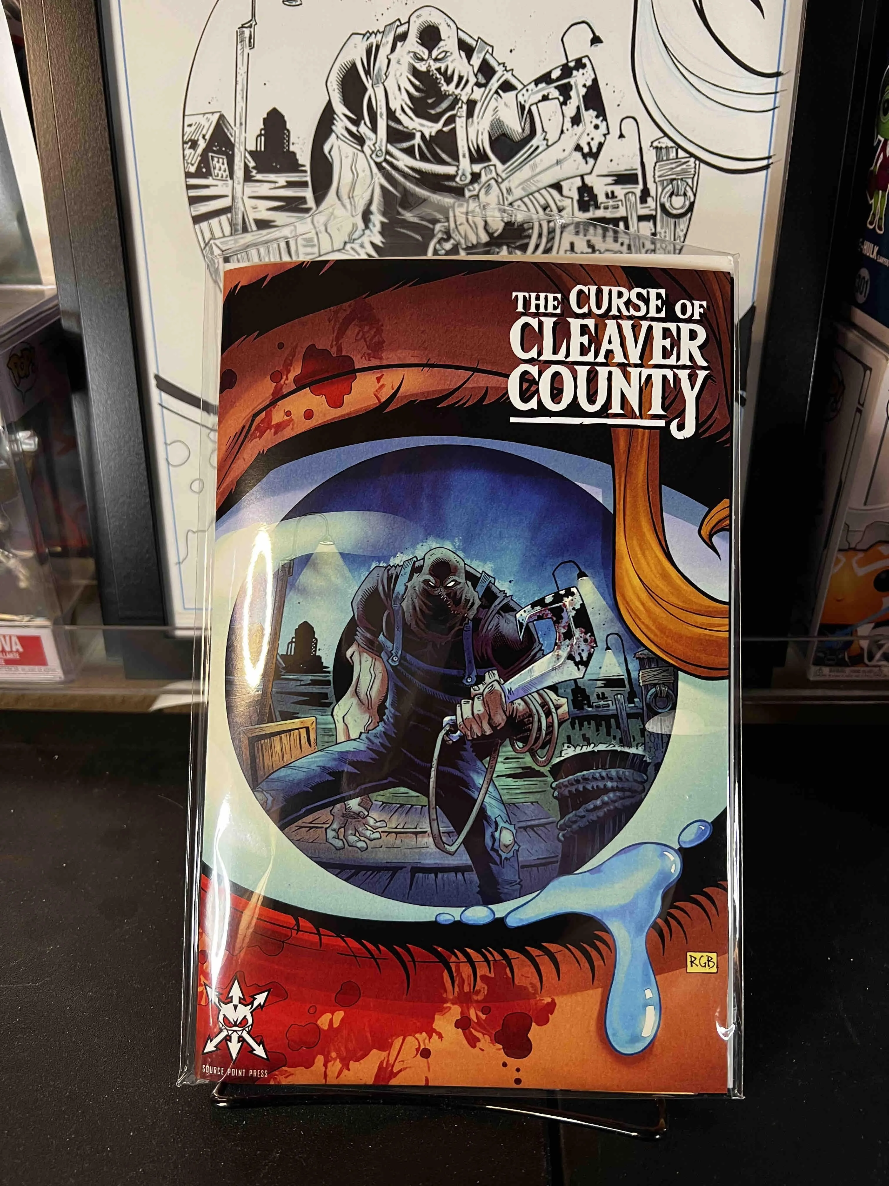 Product image for Curse of Cleaver County 1
