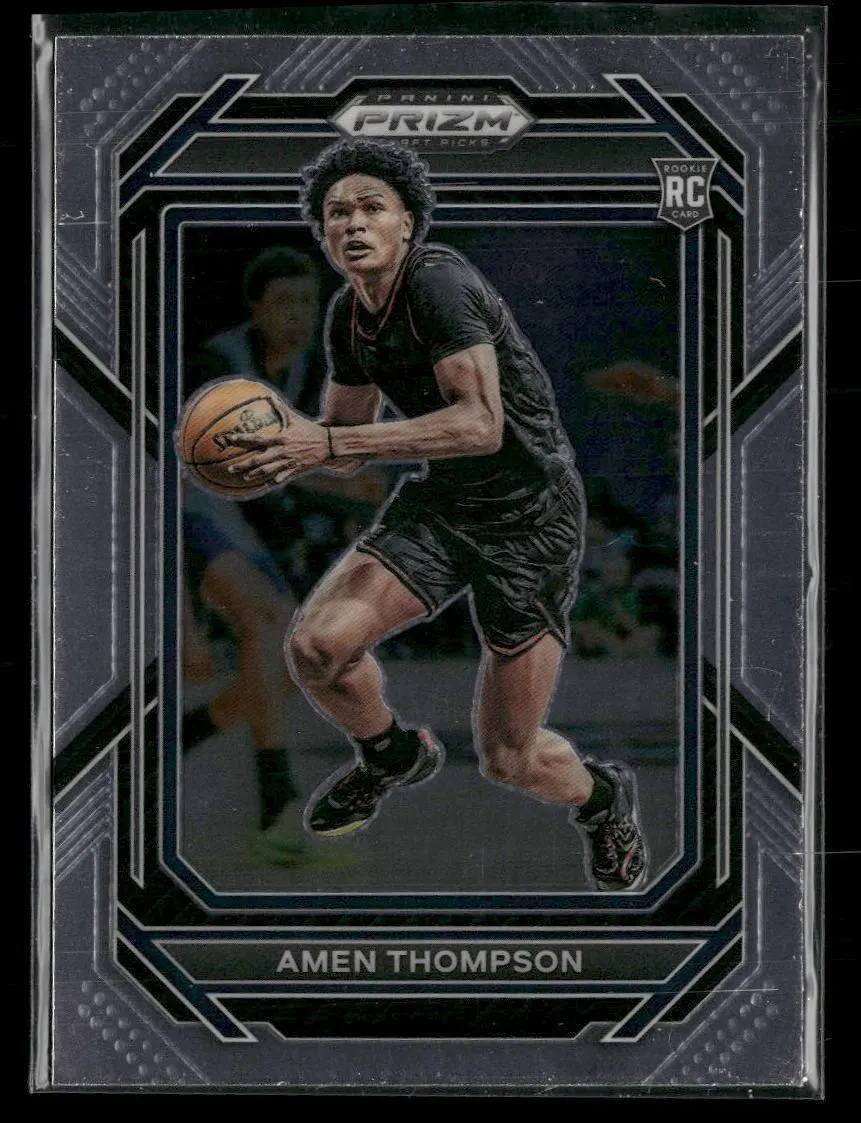 Product image for 2023 Panini Prizm Draft Picks #4 Amen Thompson Houston Rockets