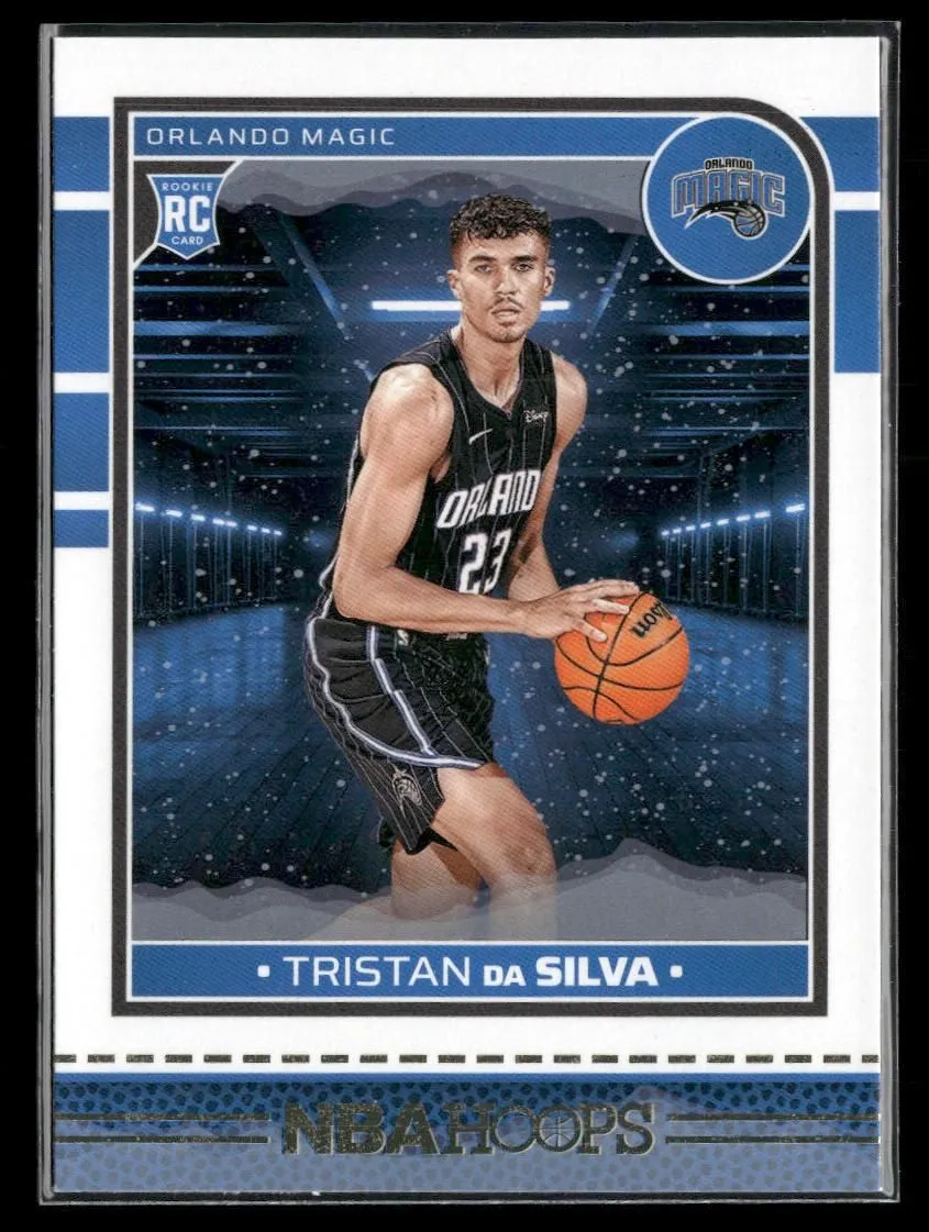 Product image for 2024-25 Hoops Winter #248 Tristan da Silva Orlando Magic Rookie