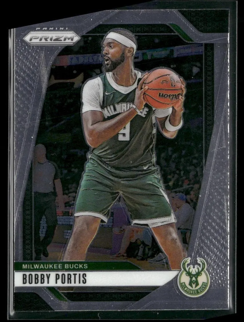 Product image for 2024-25 Panini Prizm #206 Bobby Portis Milwaukee Bucks
