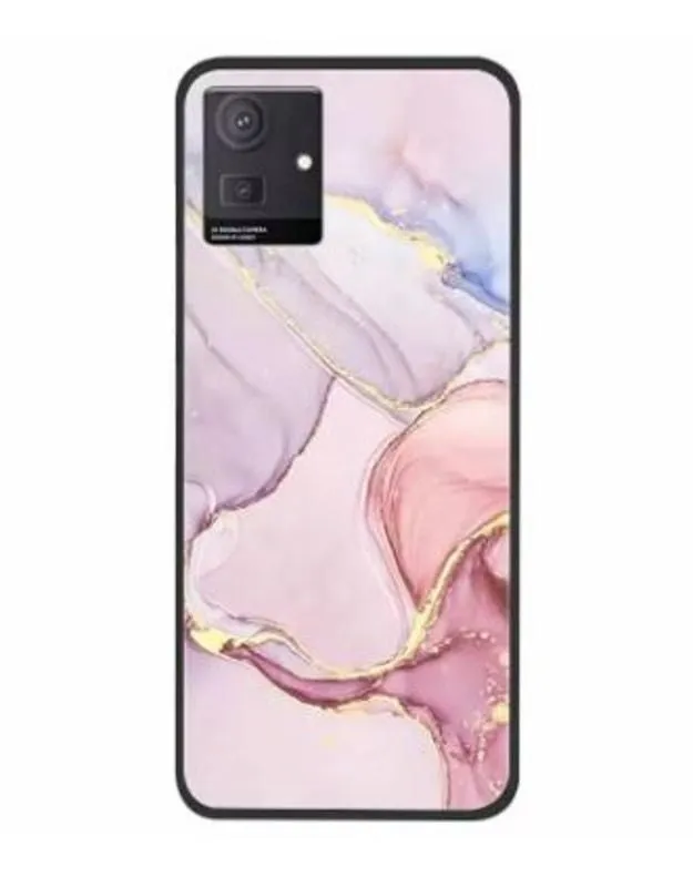 Product image for Samsung S21 Case Purple Marble with Gold Swirl - brand-new