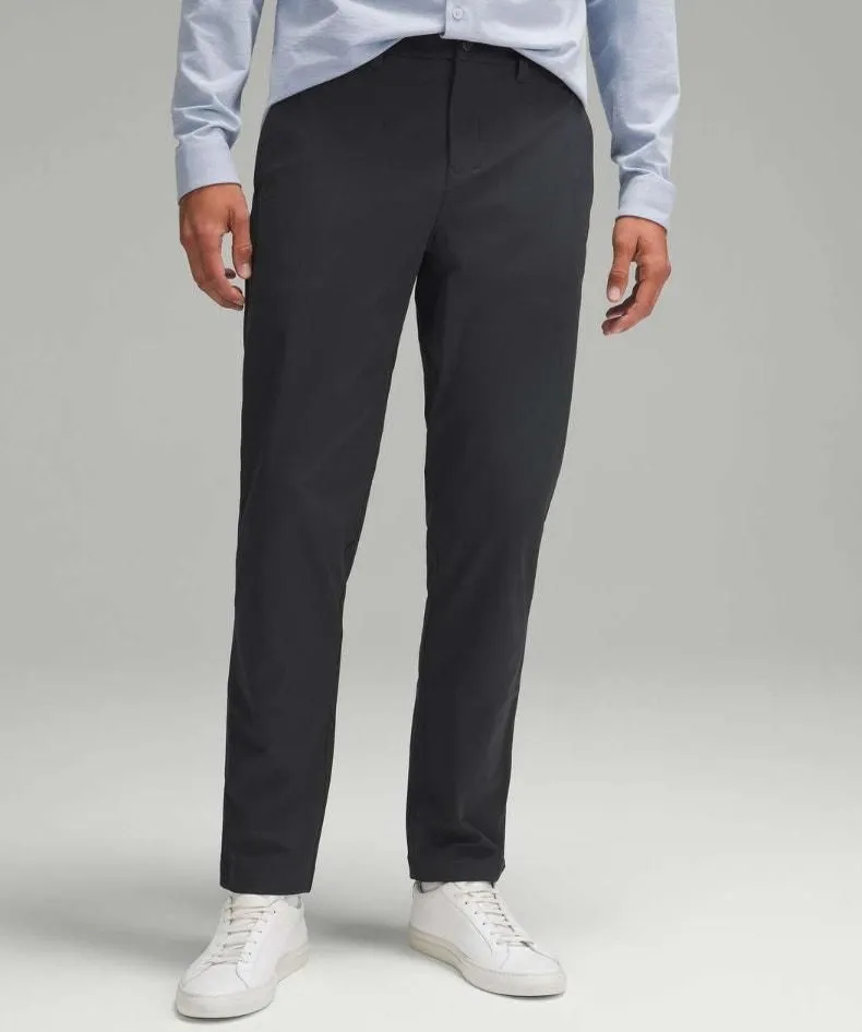 Product image for (30) NWT $128 Lululemon ABC Classic-Fit Trouser 32" *Warpstreme Obsidian - Lululemon Athletica