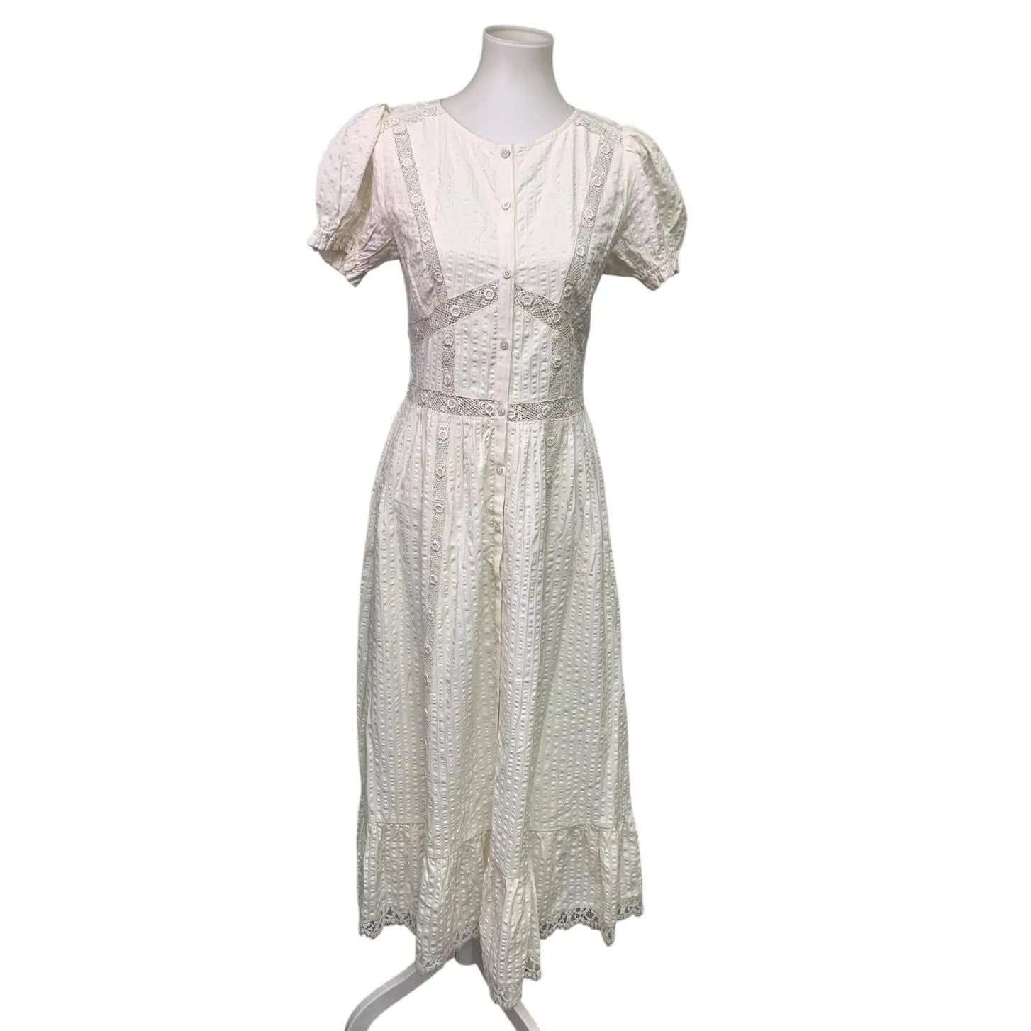 chinese dress ladies Aerie Couture 299 - Long Tulle/Lace/Pockets A-Line Dress main image 0