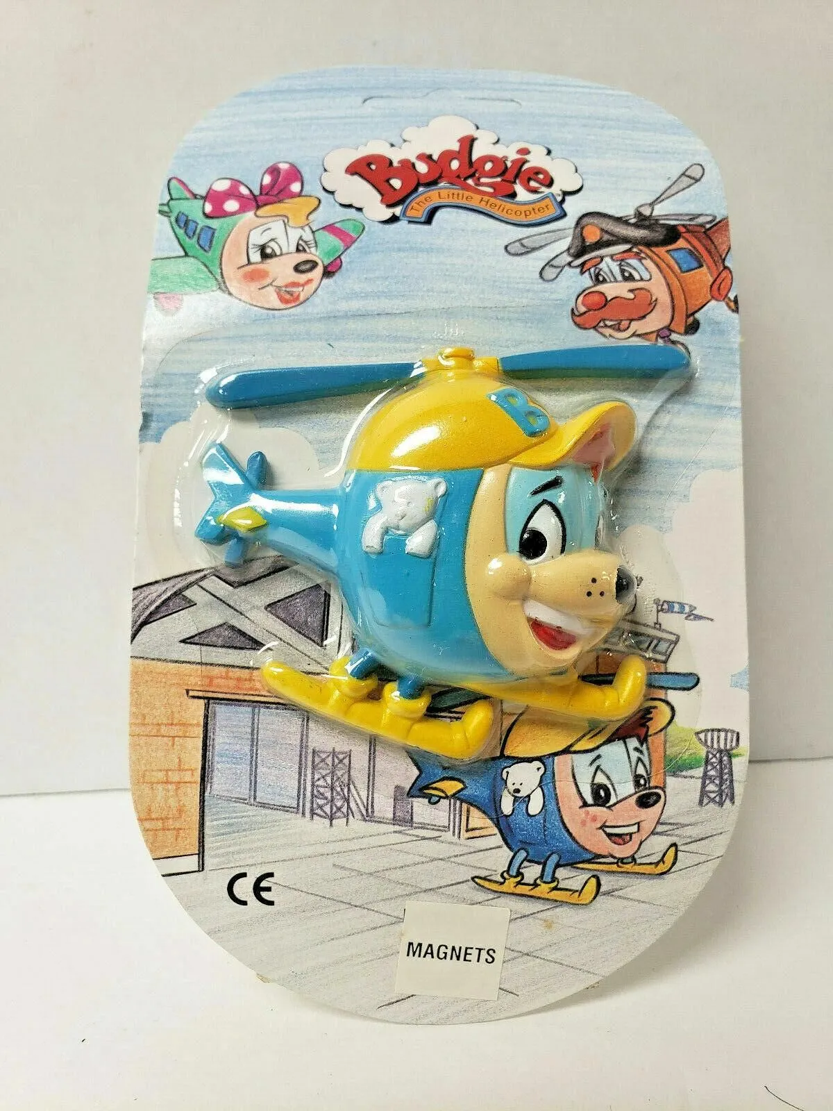Product image for 1994 Budgie, BUDGIE THE LITTLE HELICOPTER MAGNET by HRH DOY Sarah Ferguson NIP