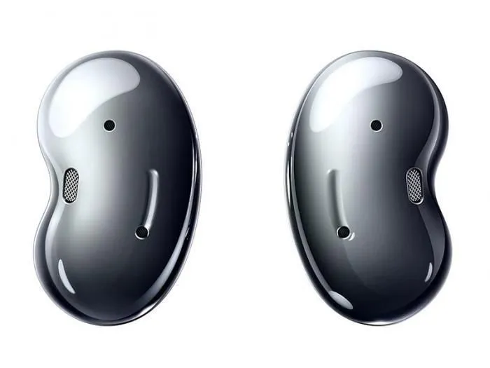 Product image for Samsung Galaxy Buds Live True Wireless Earbud Headphones - Black