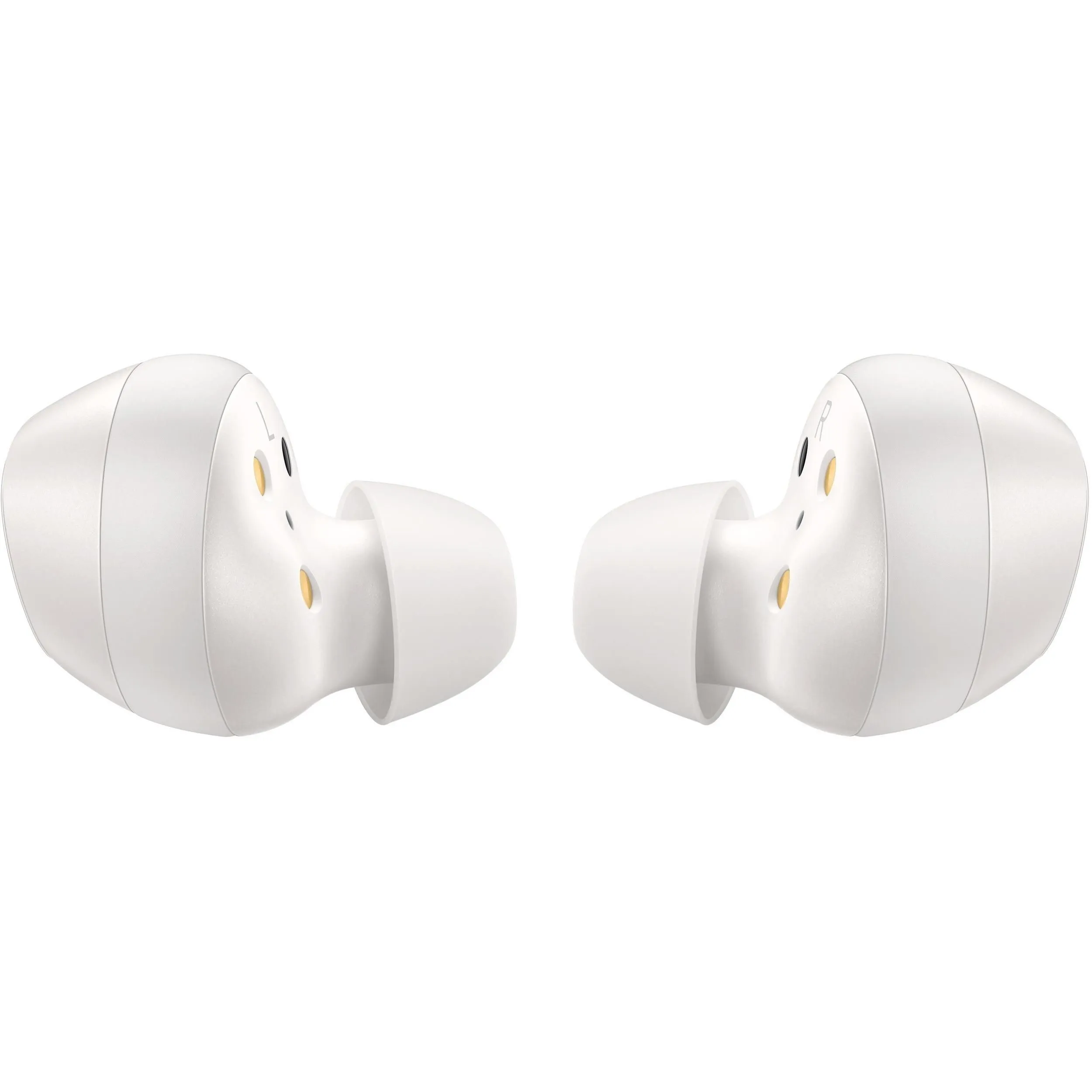 Product image for Samsung SM-R170NZWAXAR Galaxy Buds - Stereo - Wireless - Bluetooth - Earbud - Binaural - in-ear - White